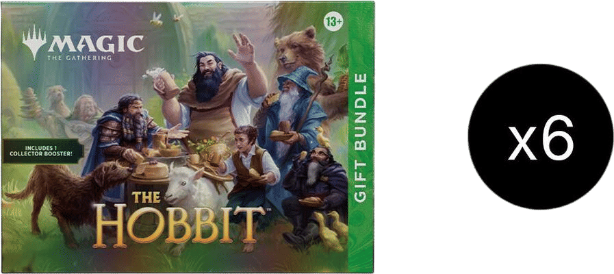 Case de Gift Bundles Le Hobbit — The Hobbit — Magic: The Gathering