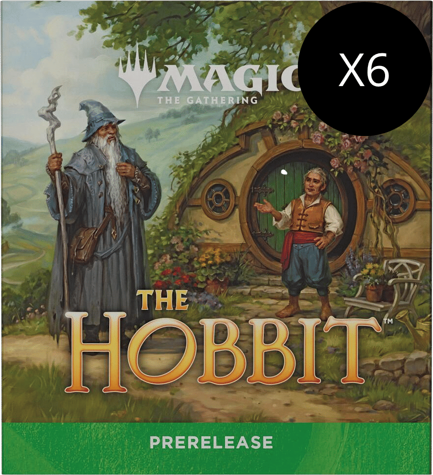 The Hobbit Prelease Pack case — The Hobbit — Magic: The Gathering