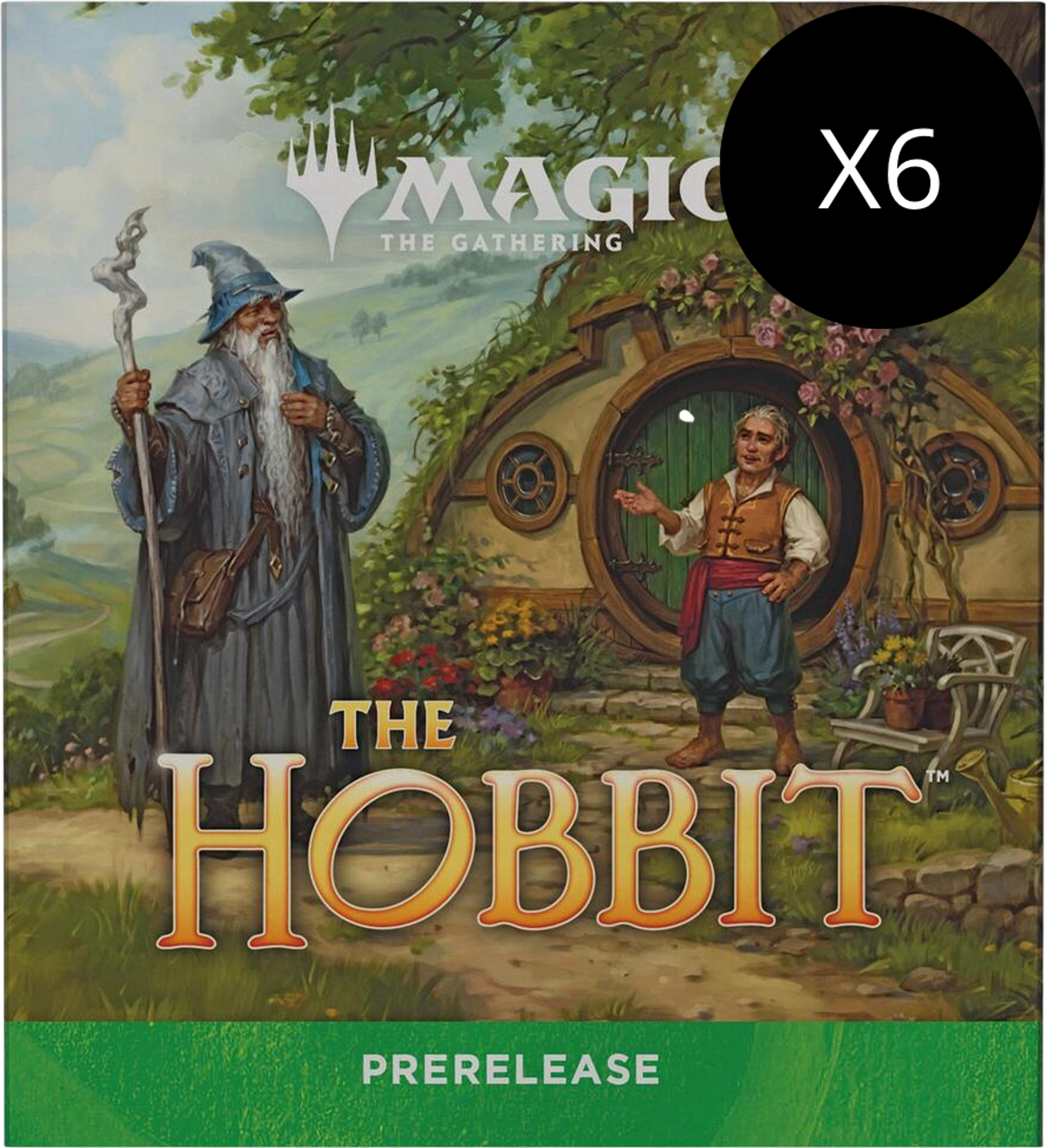 Product image for The Hobbit Prelease Pack case