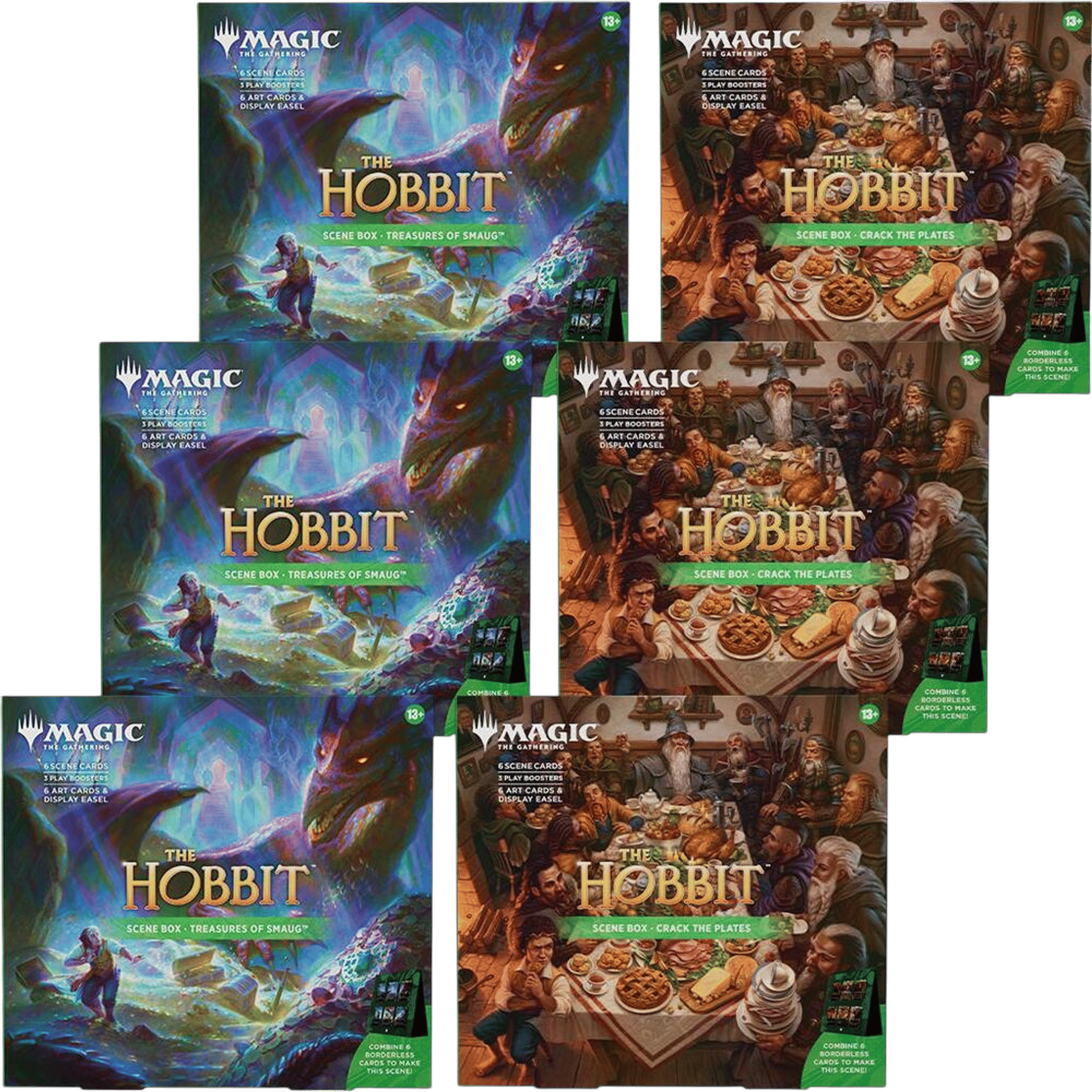Product image for The Hobbit Scene Box Case