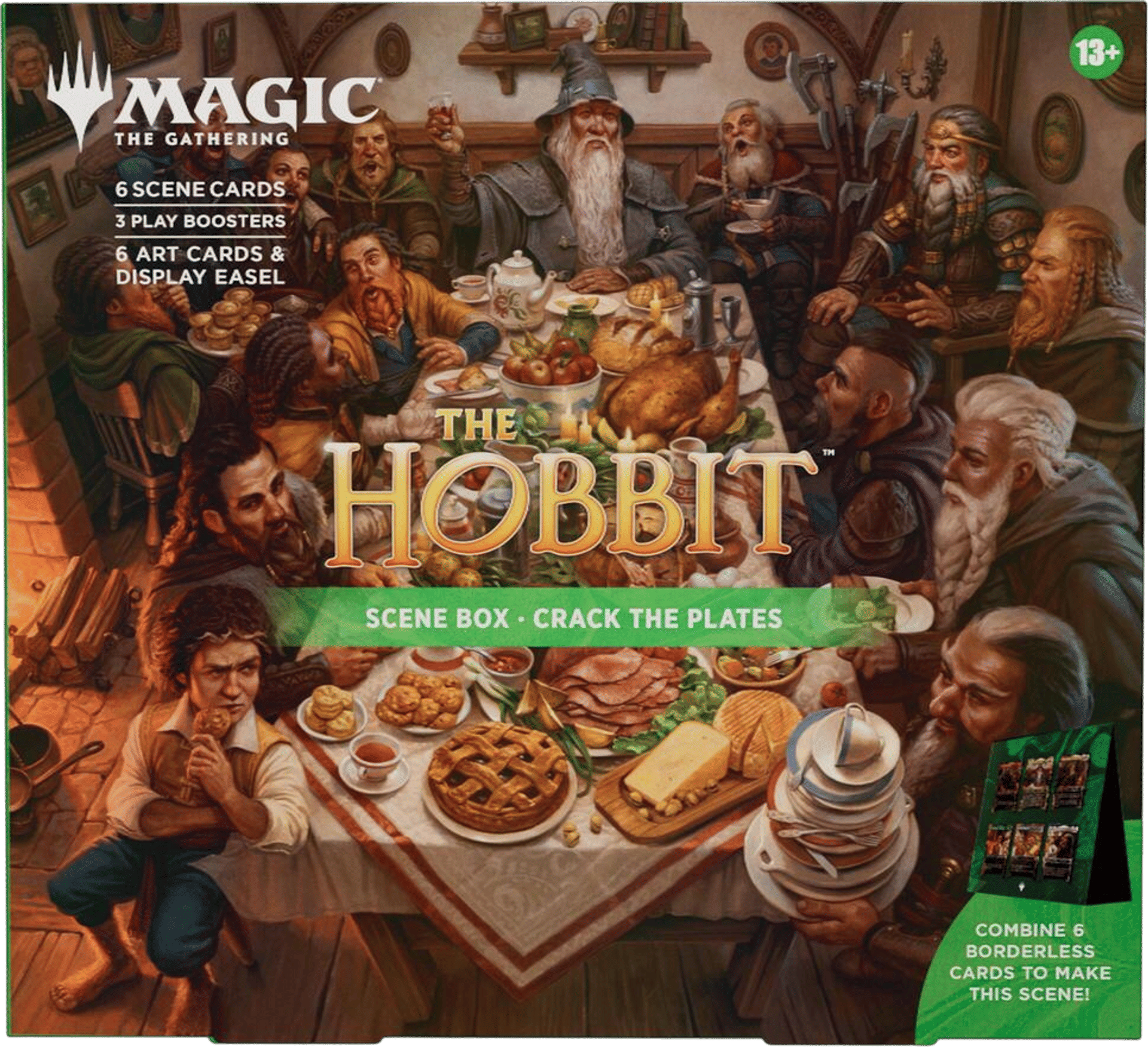 Product image for The Hobbit Scene Box - Crack the plates