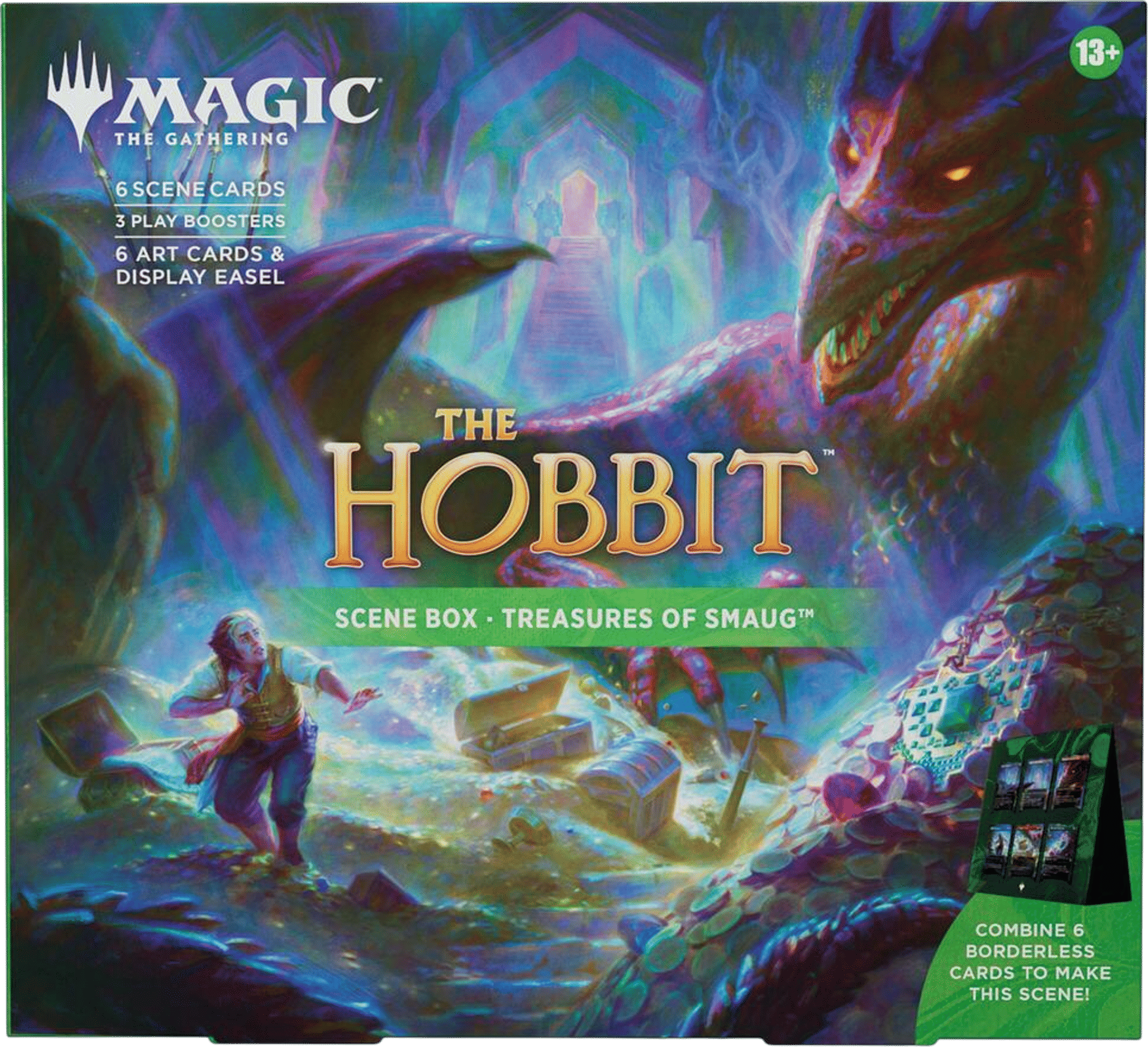 Product image for The Hobbit Scene Box - Treasure of Smaug