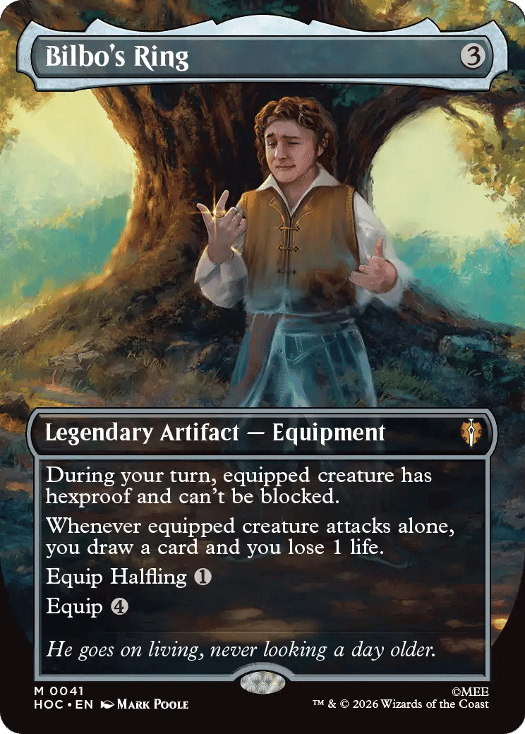 Bilbo's Ring — The Hobbit Eternal — Magic: The Gathering