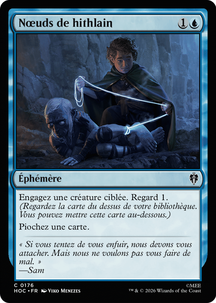 Nœuds de hithlain — The Hobbit Eternal — Magic: The Gathering