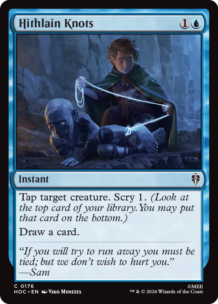 Hithlain Knots — The Hobbit Eternal — Magic: The Gathering