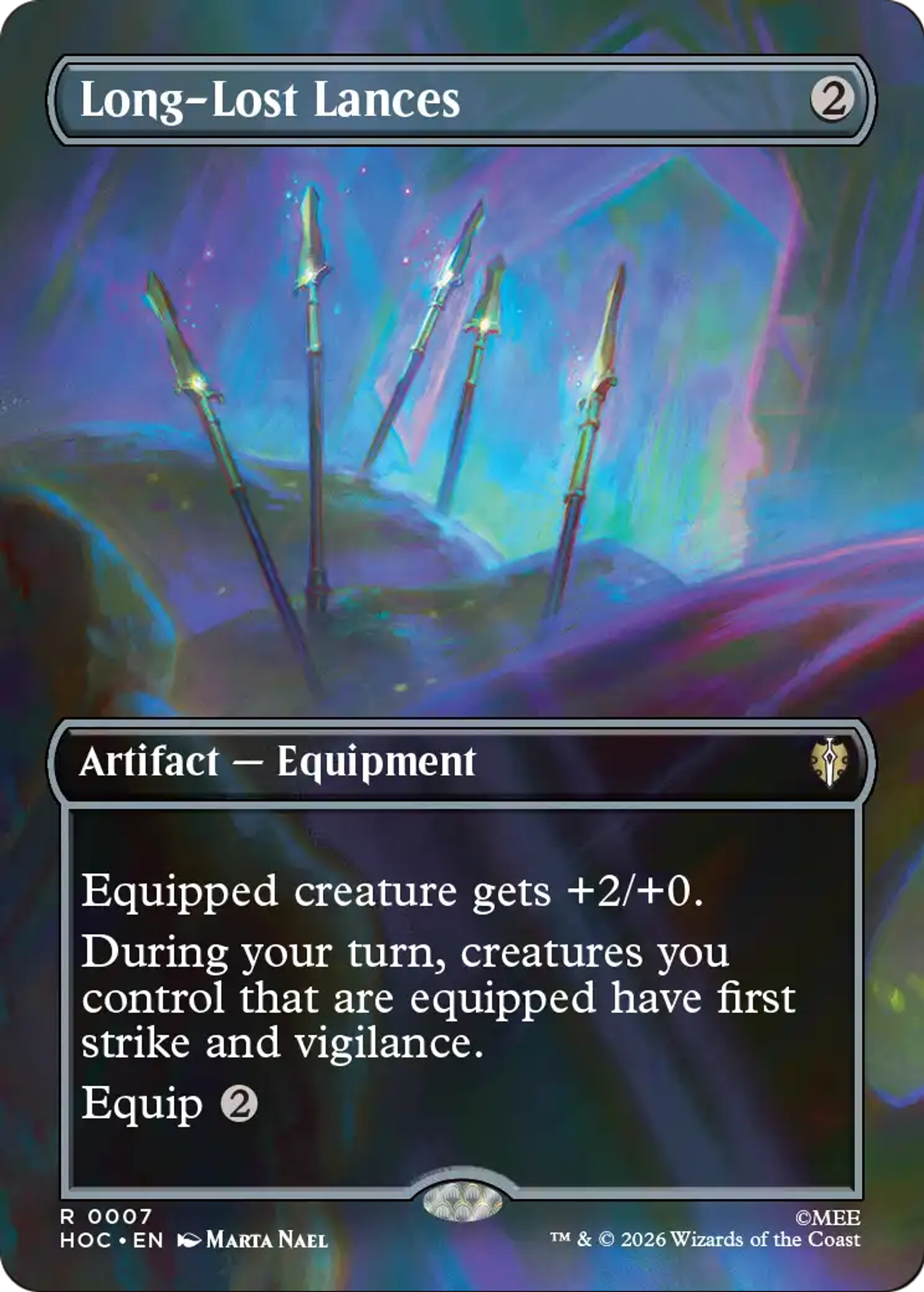 Lances oubliées — The Hobbit Eternal — Magic: The Gathering