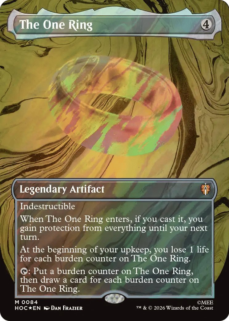 The One Ring — The Hobbit Eternal — Magic: The Gathering