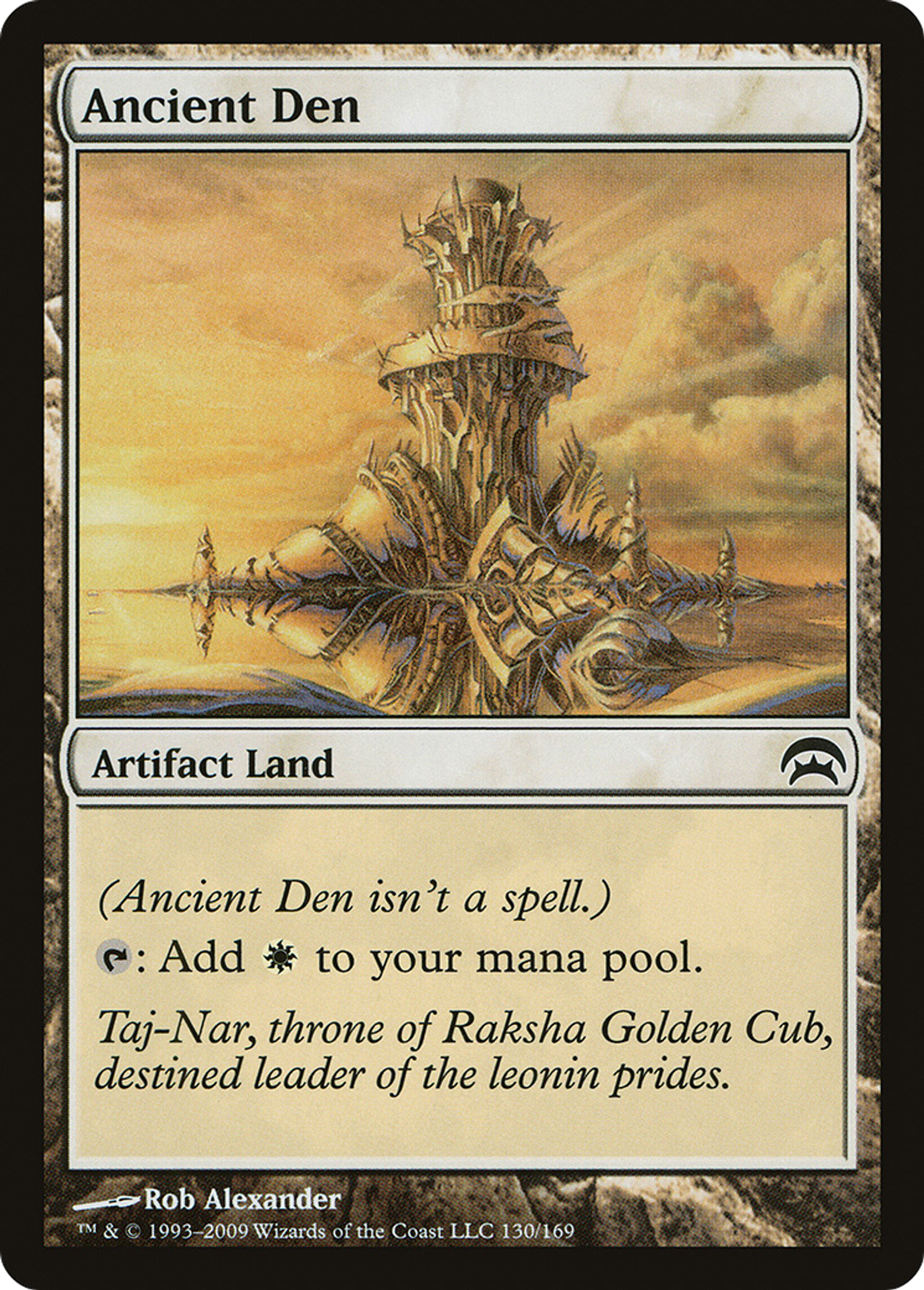 Ancient Den — Planechase — Magic: The Gathering