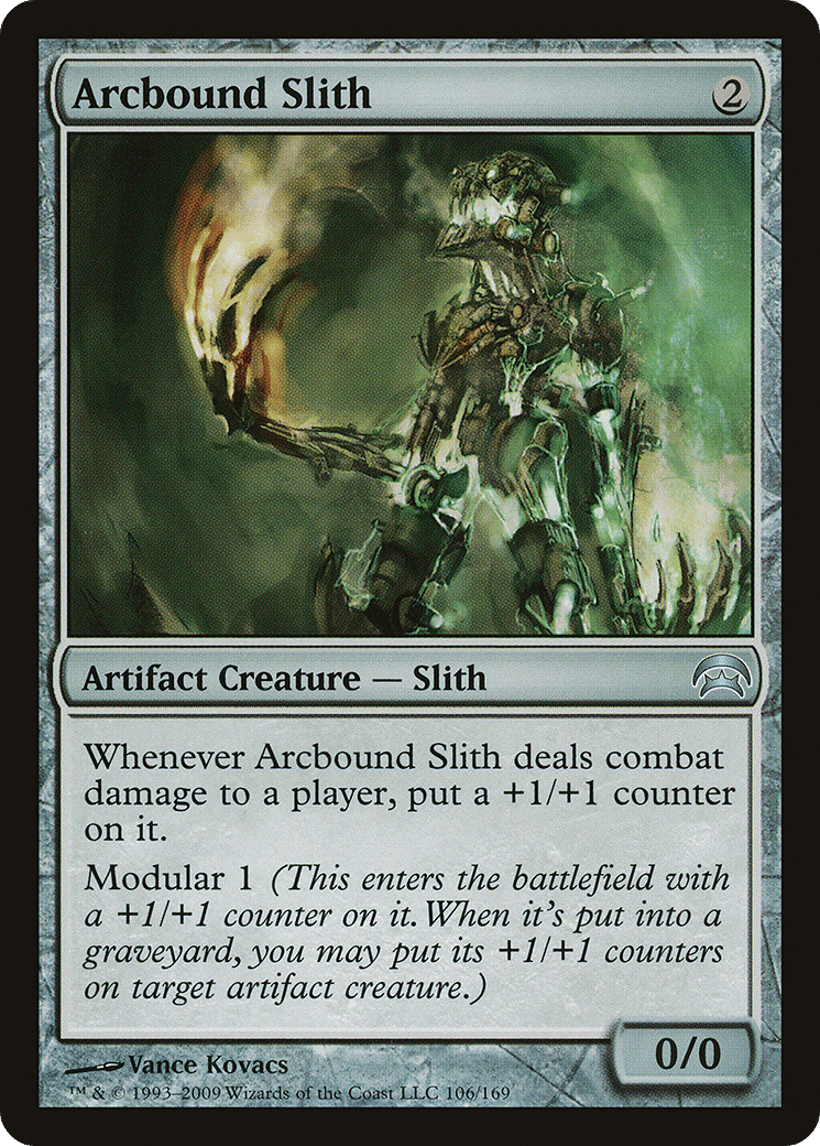 Slith entravarc — Planechase — Magic: The Gathering
