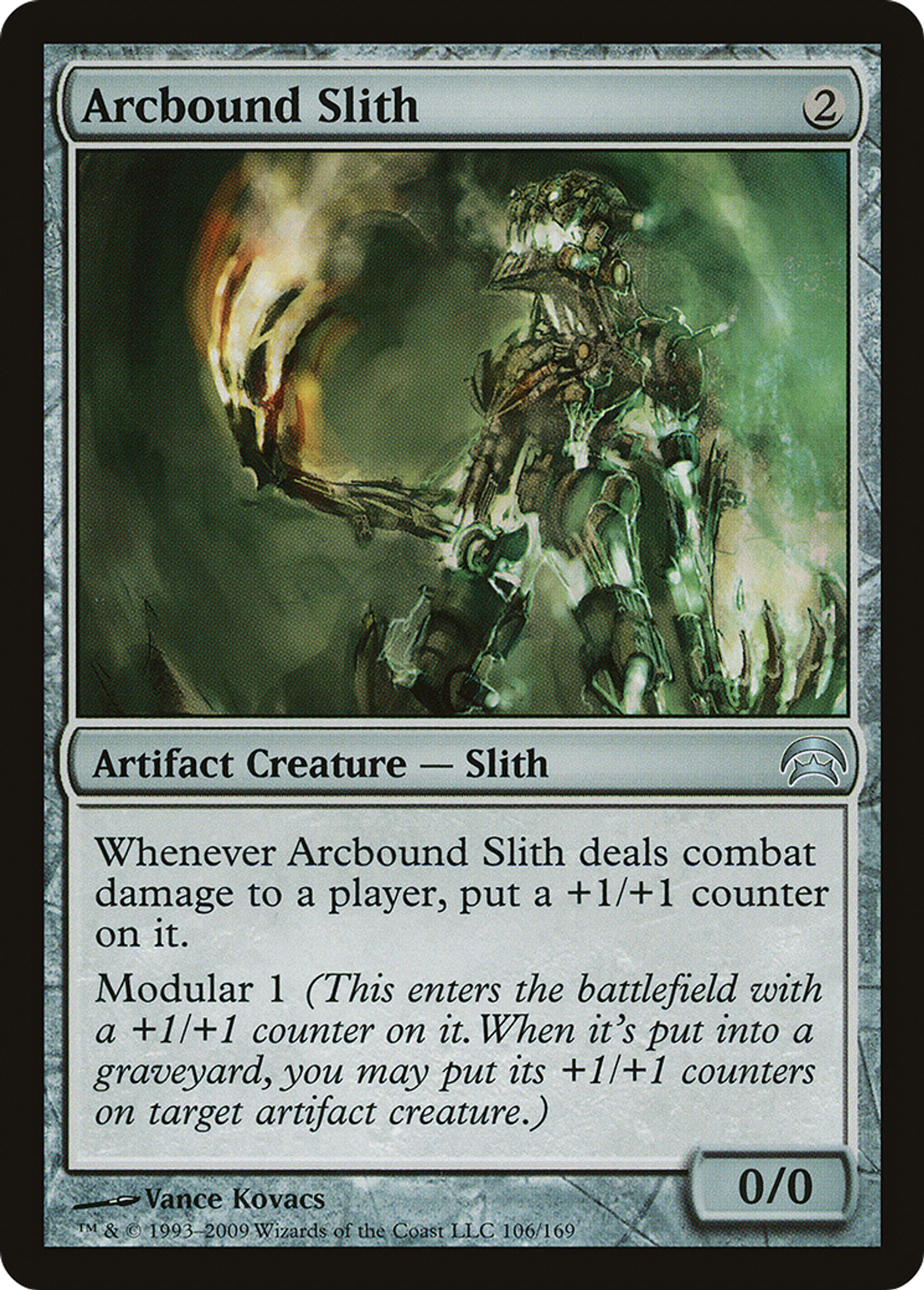 Arcbound Slith — Planechase — Magic: The Gathering