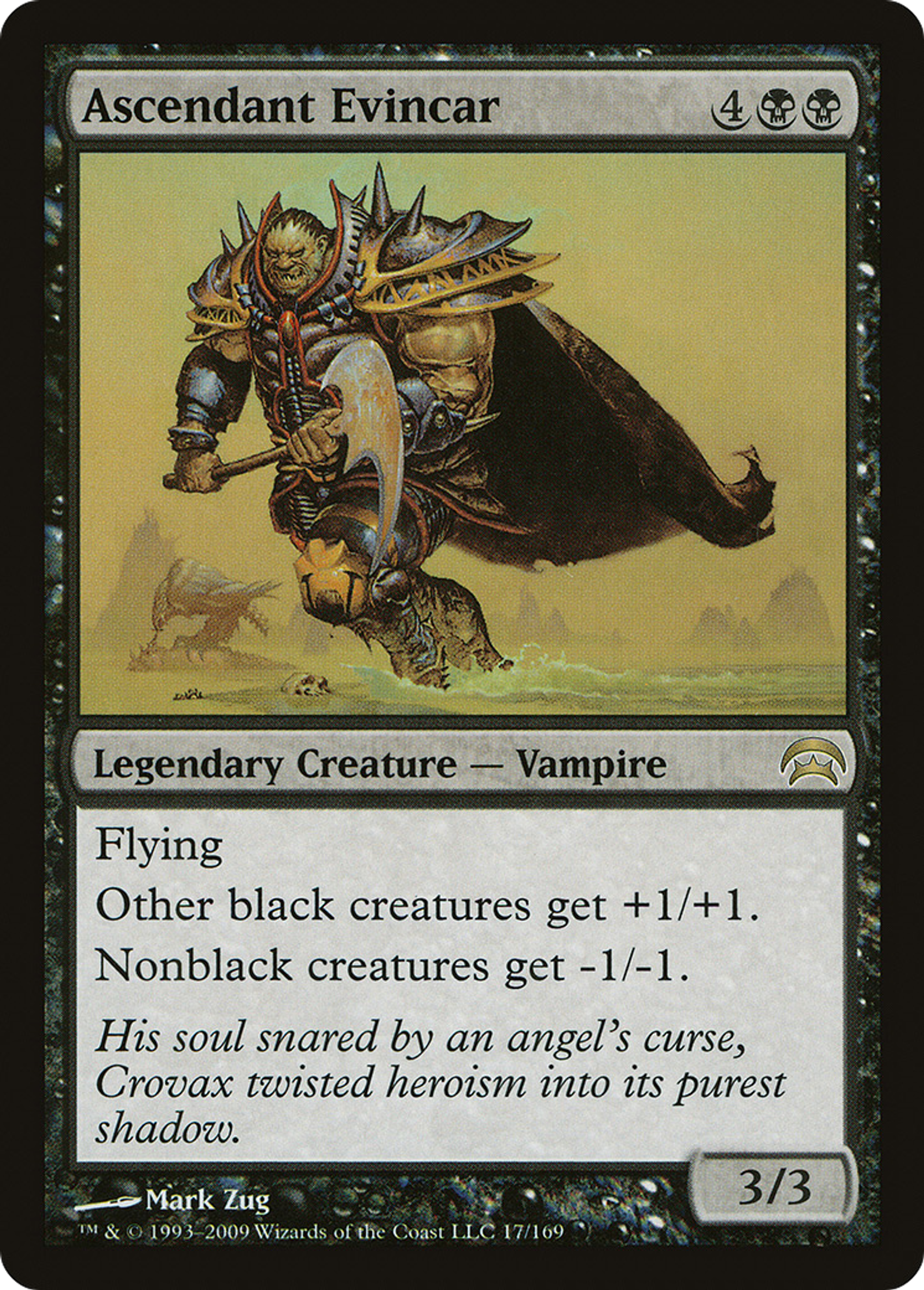 Ascendant Evincar — Planechase — Magic: The Gathering
