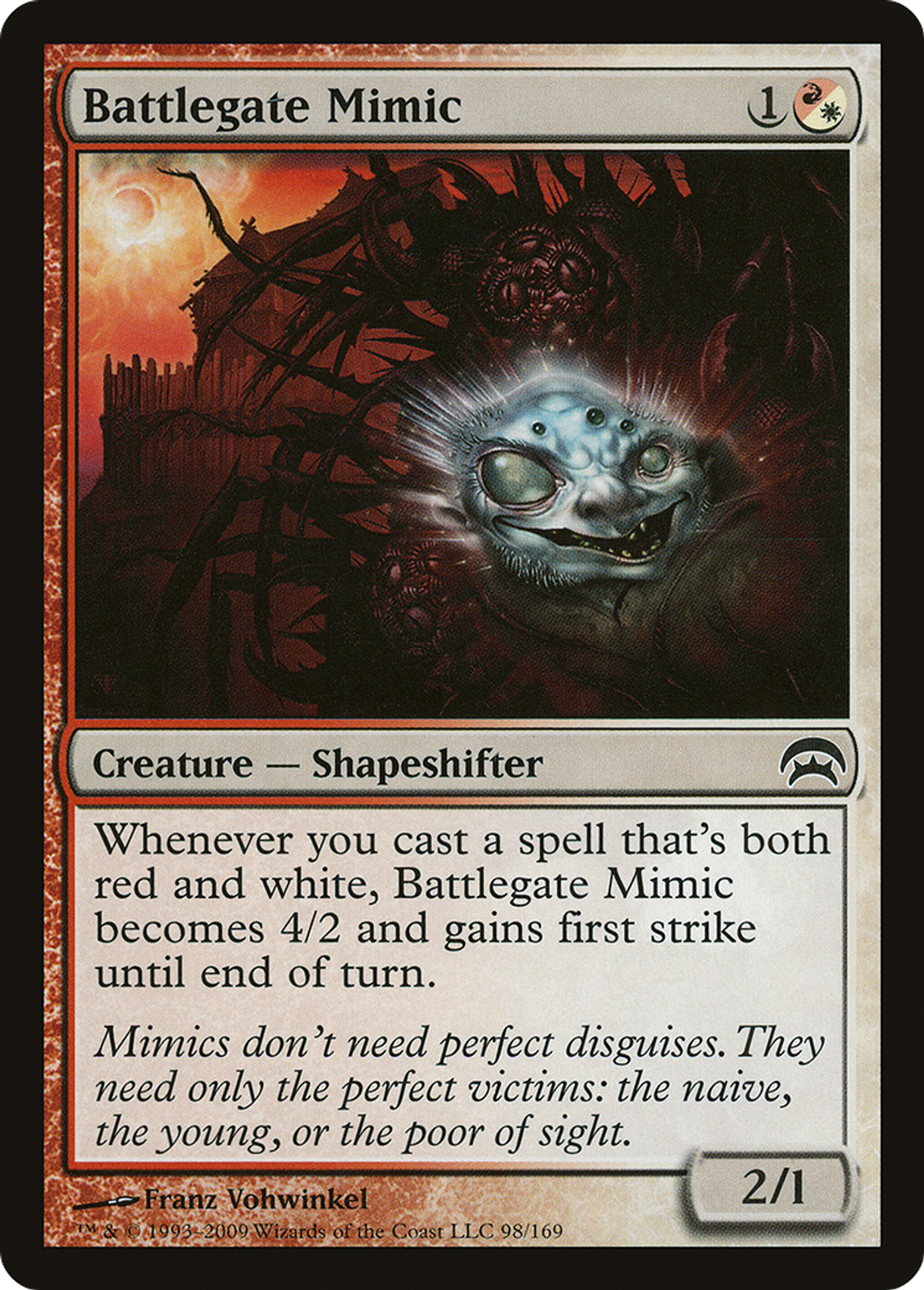Battlegate Mimic — Planechase — Magic: The Gathering