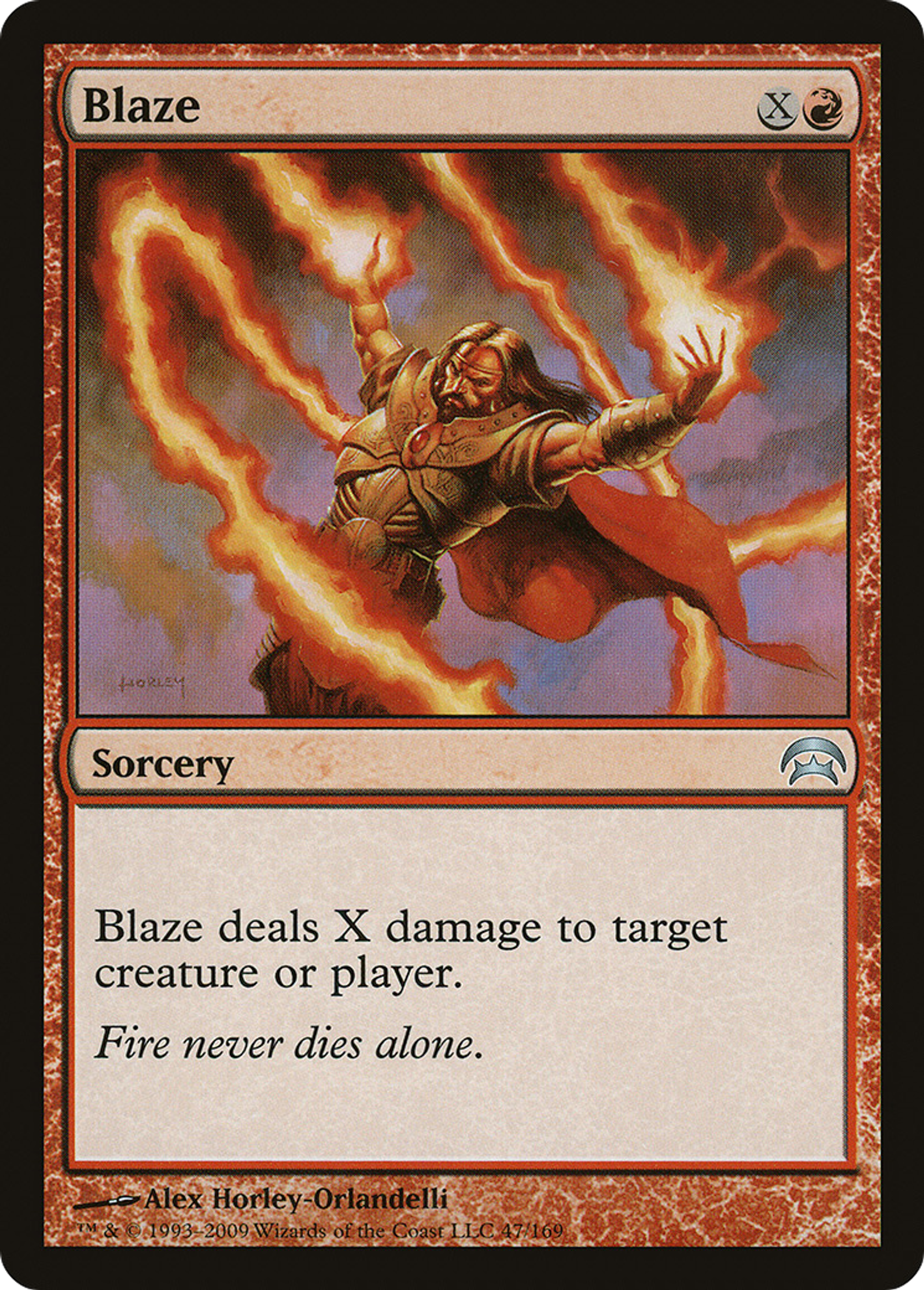 Blaze — Planechase — Magic: The Gathering