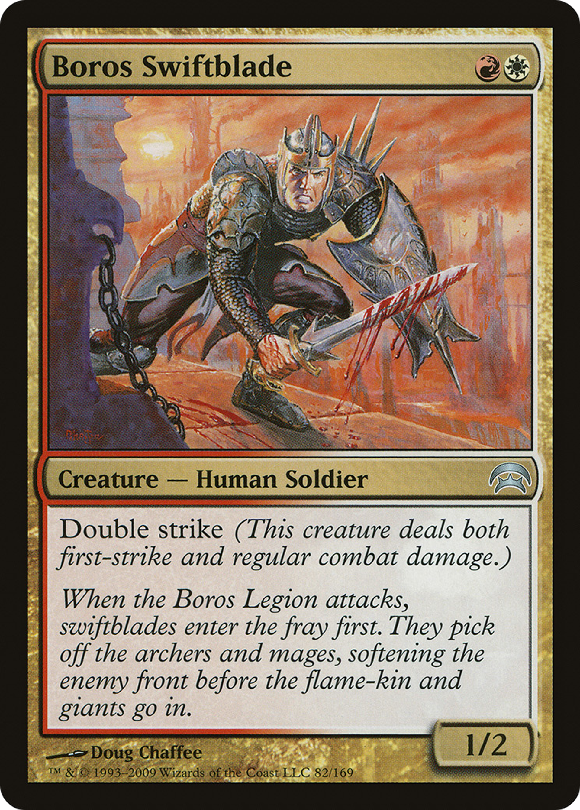 Boros Swiftblade — Planechase — Magic: The Gathering