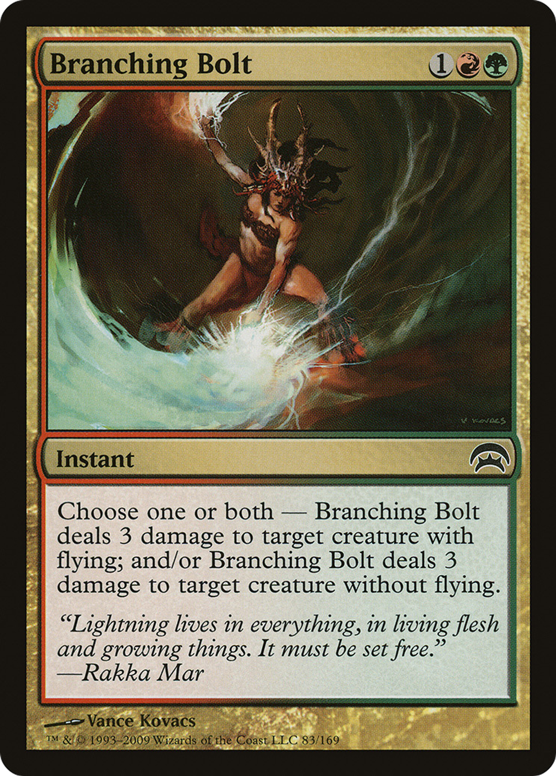 Branching Bolt — Planechase — Magic: The Gathering