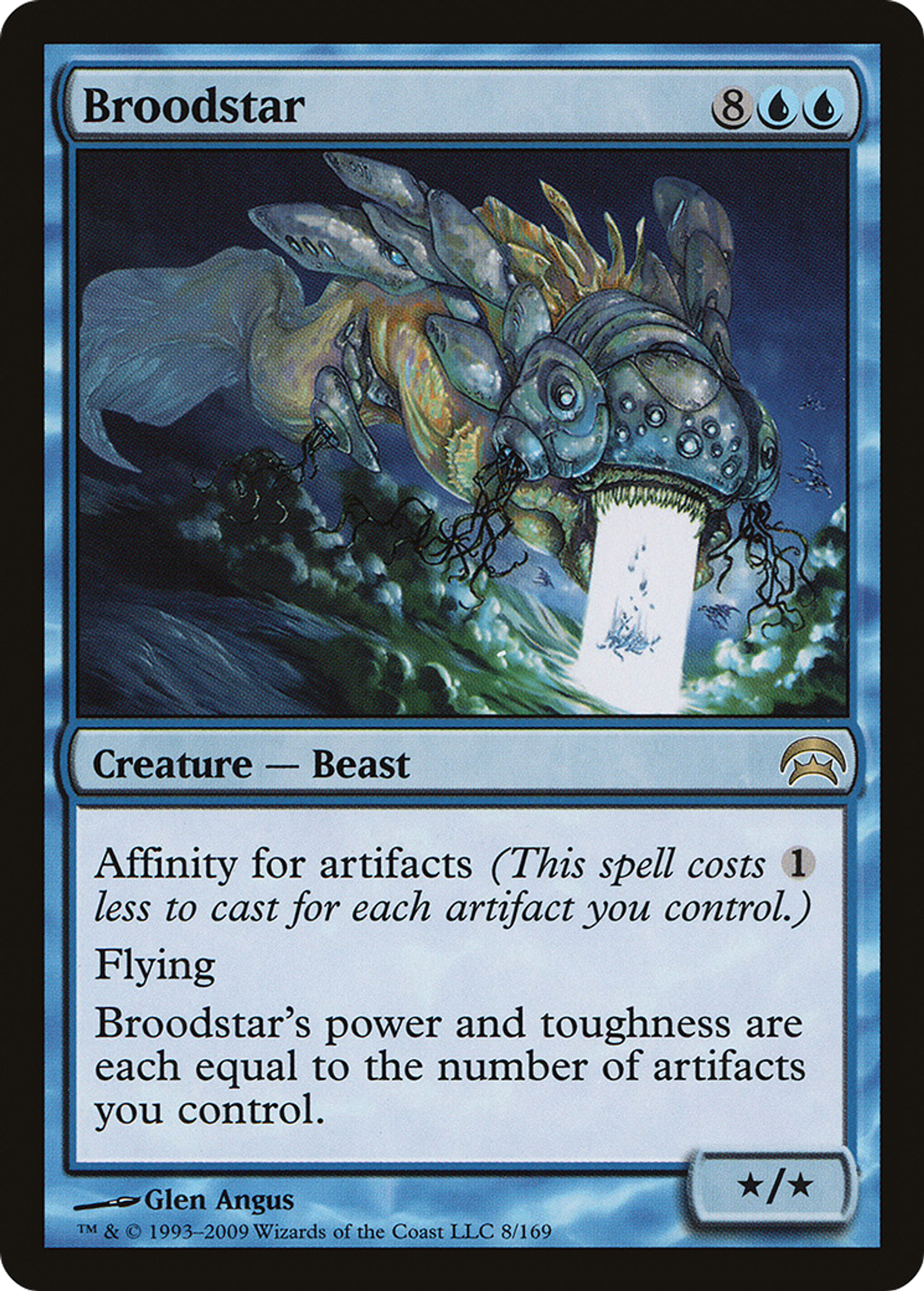 Broodstar — Planechase — Magic: The Gathering