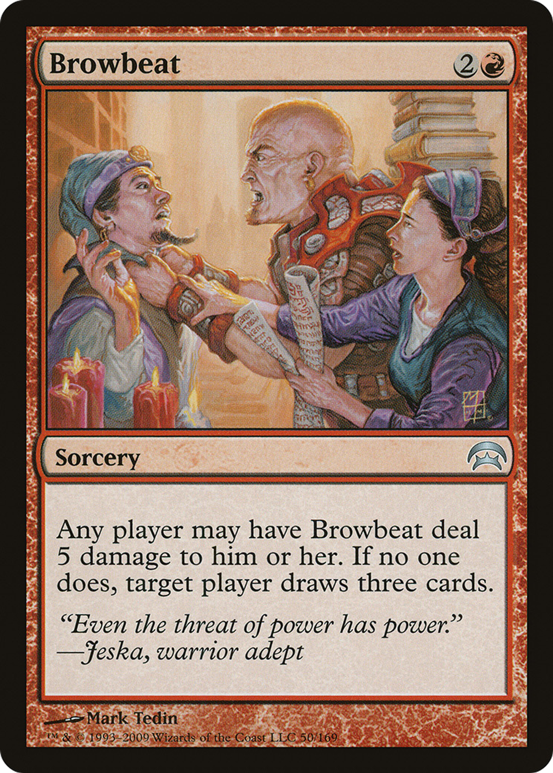 Browbeat — Planechase — Magic: The Gathering
