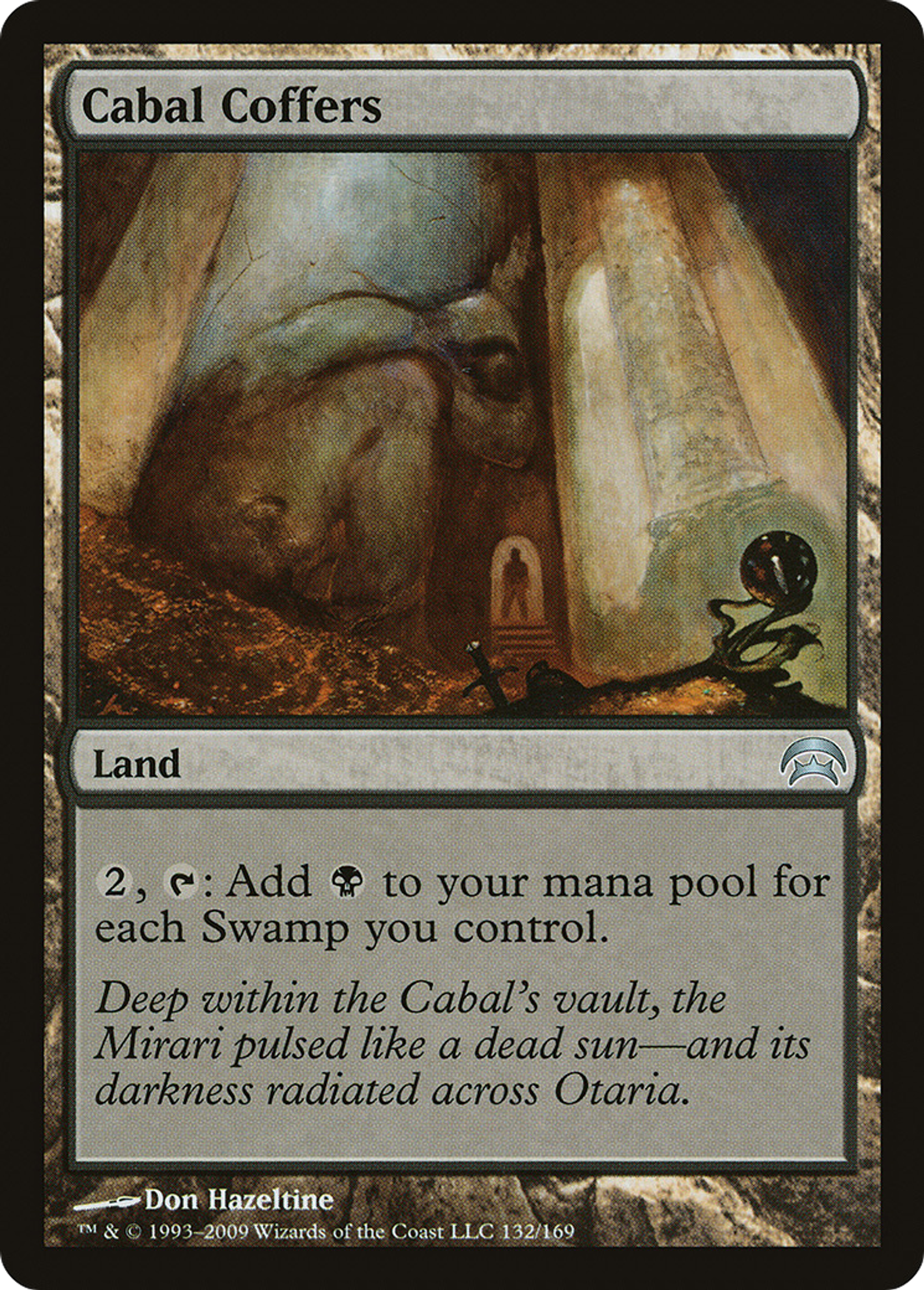 Cabal Coffers — Planechase — Magic: The Gathering