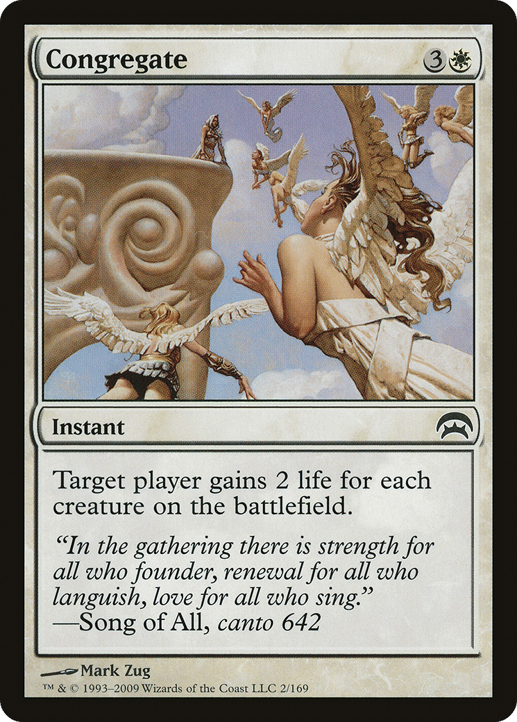 Congregate — Planechase — Magic: The Gathering