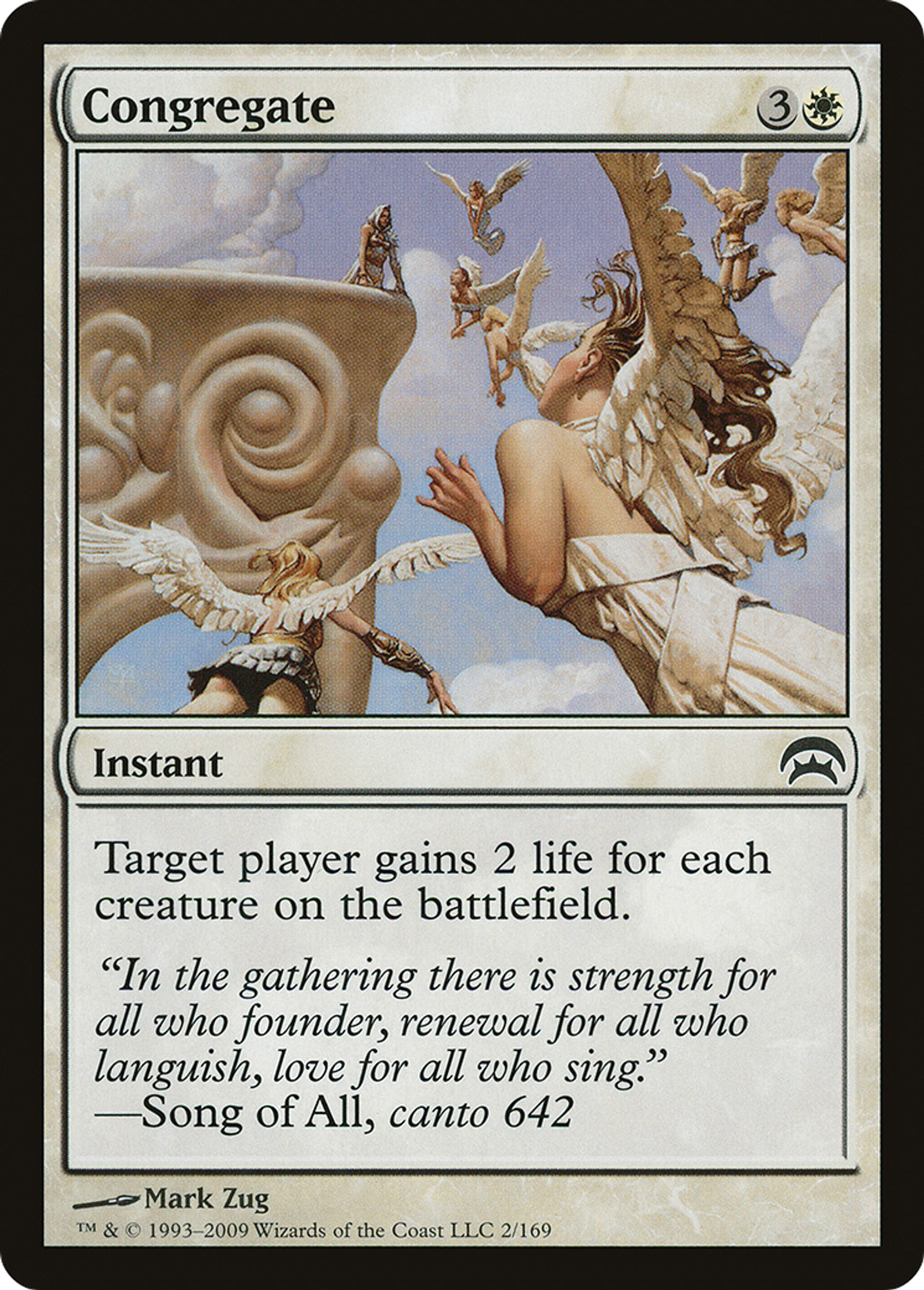 Congregate — Planechase — Magic: The Gathering
