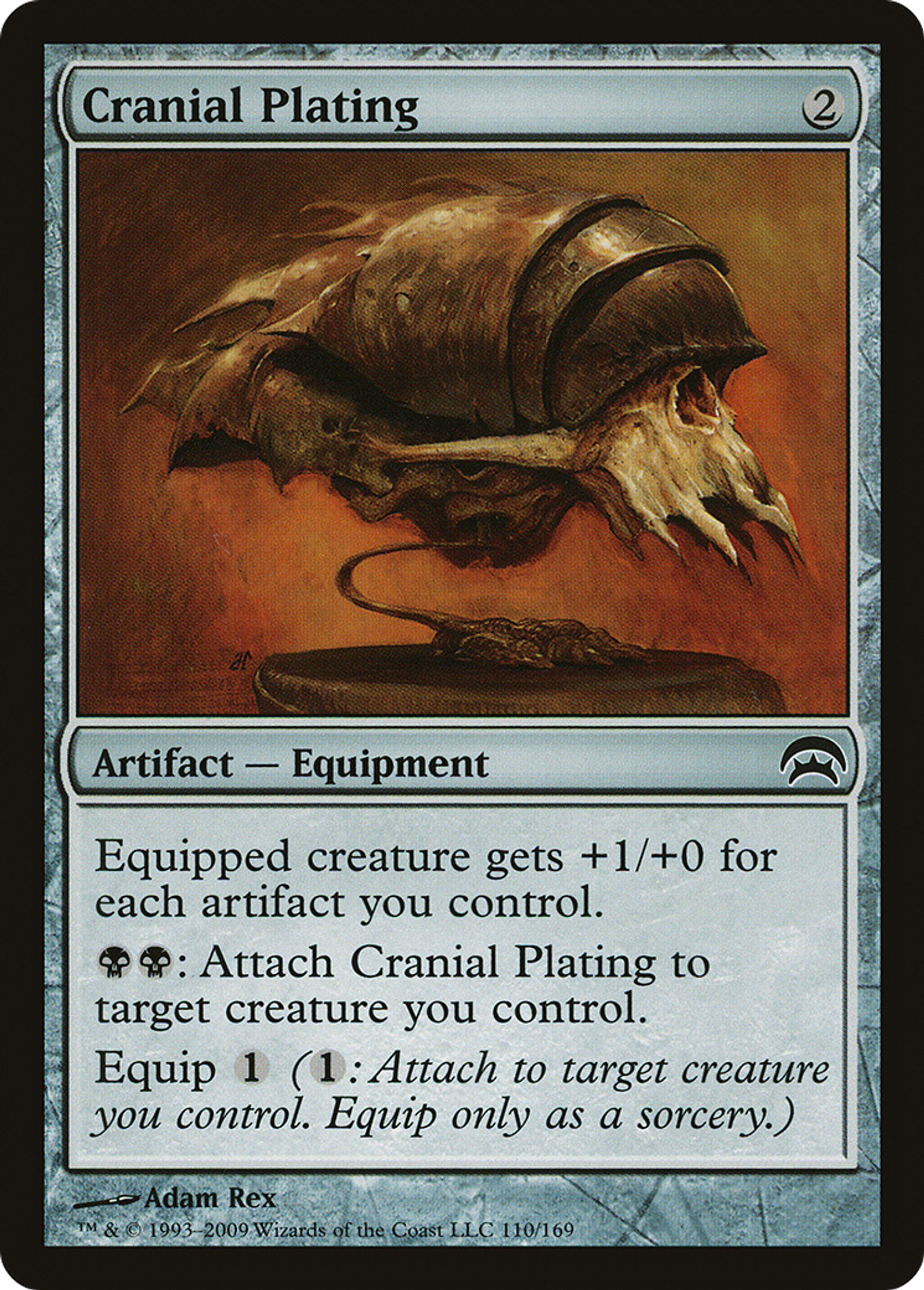 Cranial Plating — Planechase — Magic: The Gathering