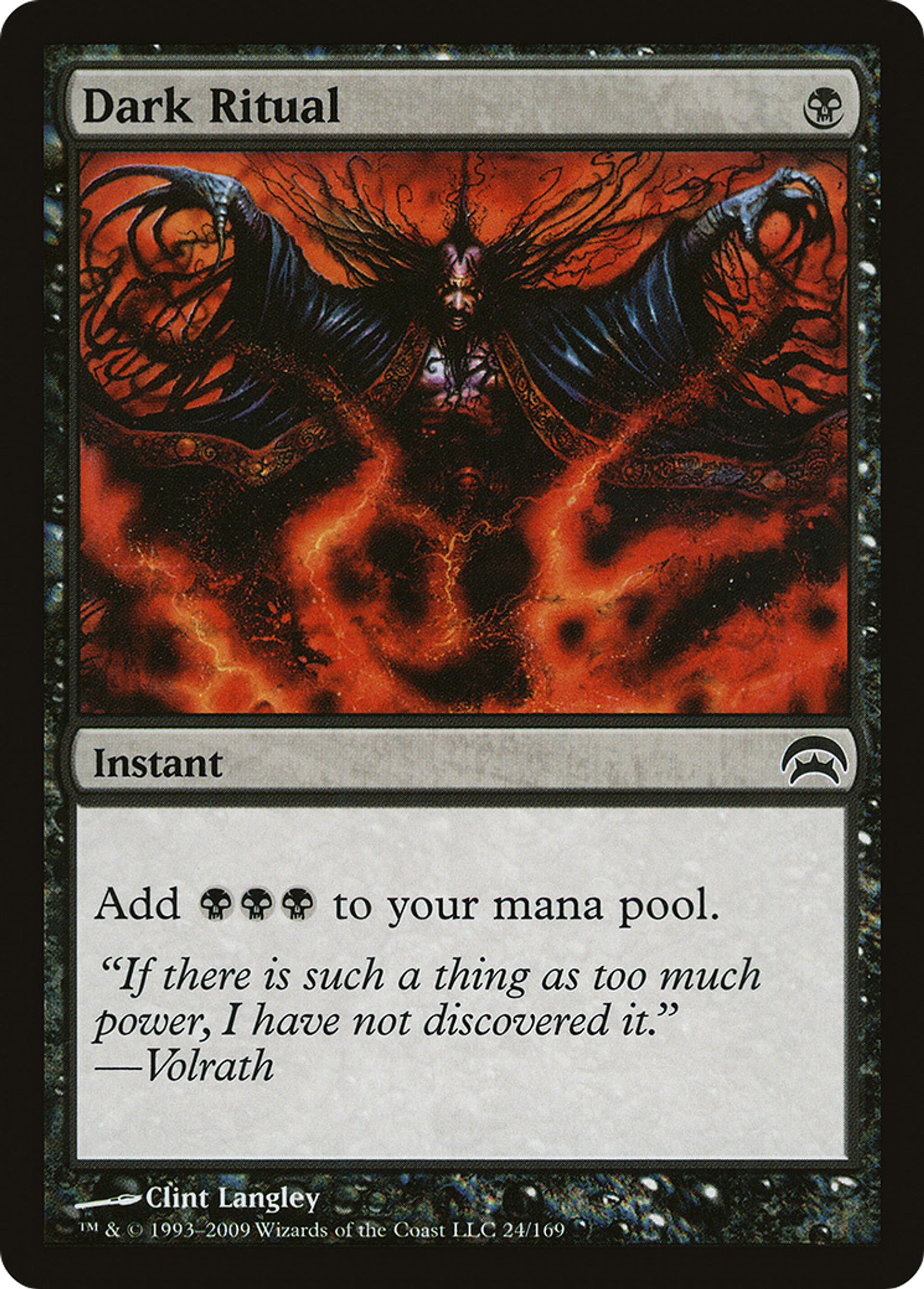 Dark Ritual — Planechase — Magic: The Gathering