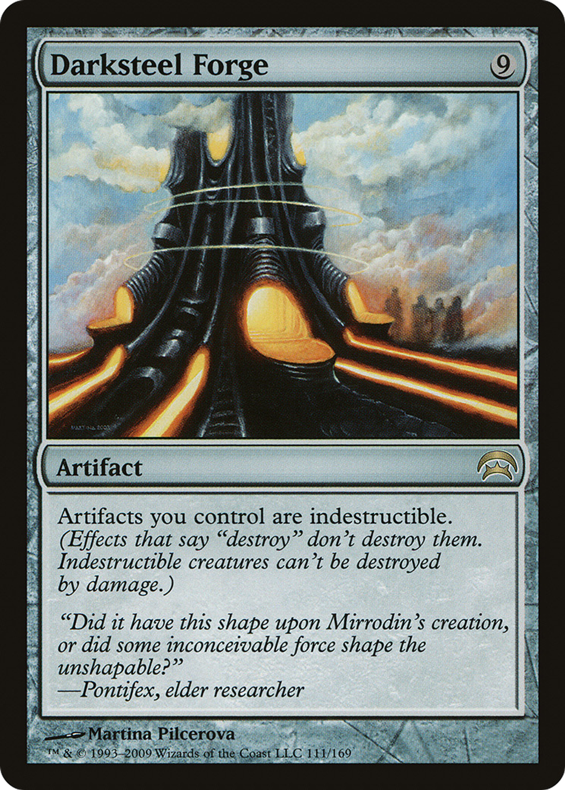 Darksteel Forge — Planechase — Magic: The Gathering