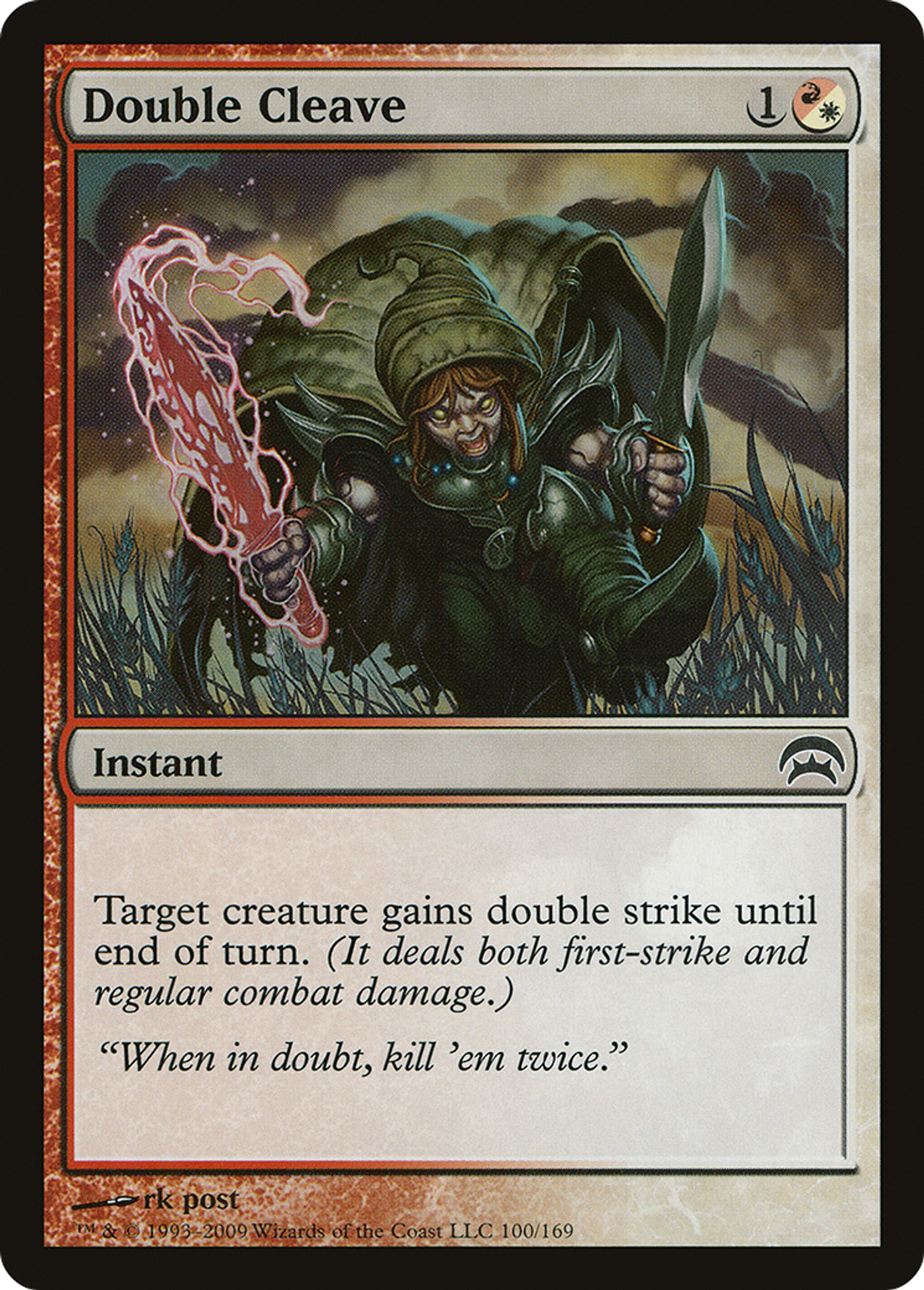 Double Cleave — Planechase — Magic: The Gathering