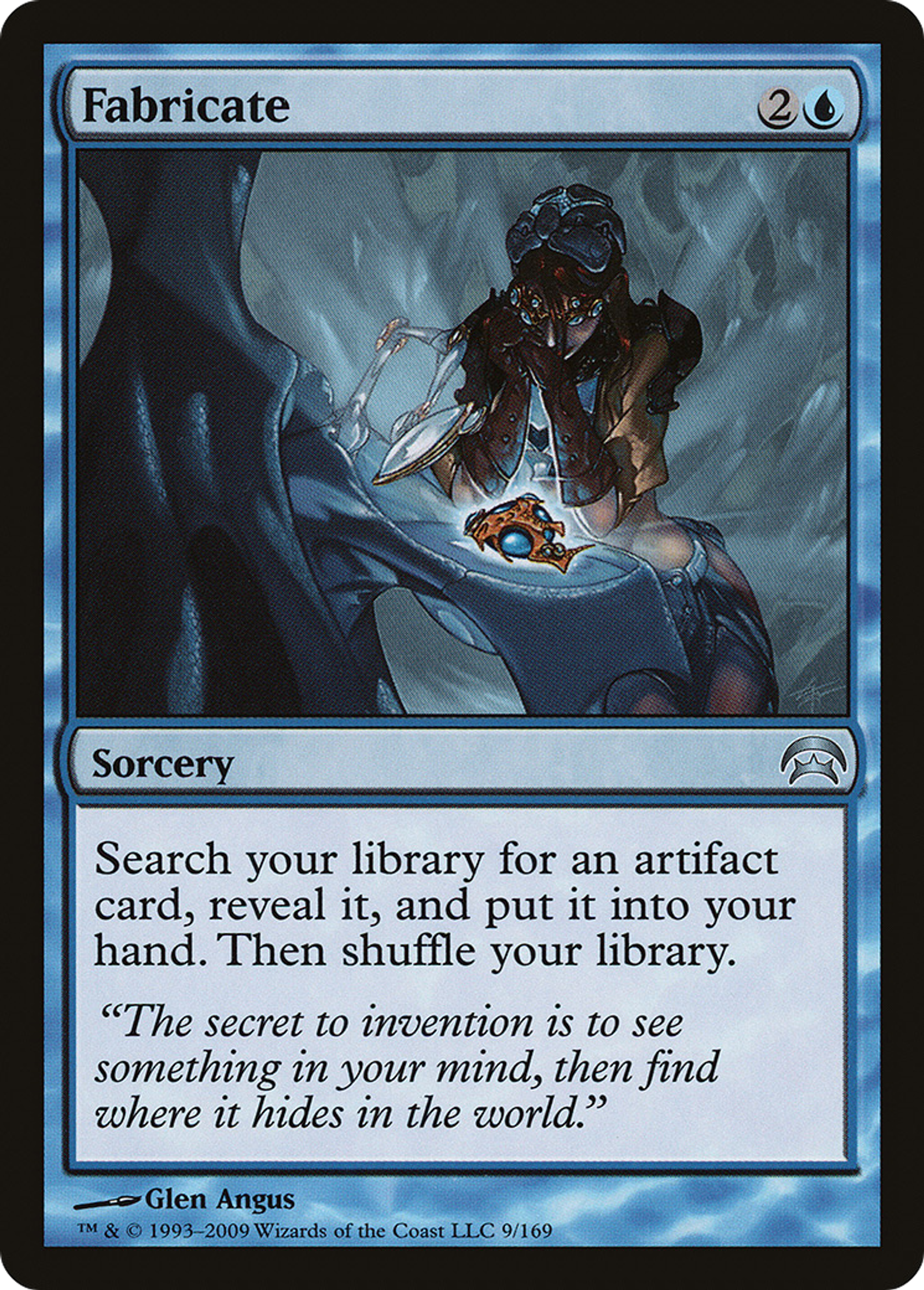 Fabricate — Planechase — Magic: The Gathering