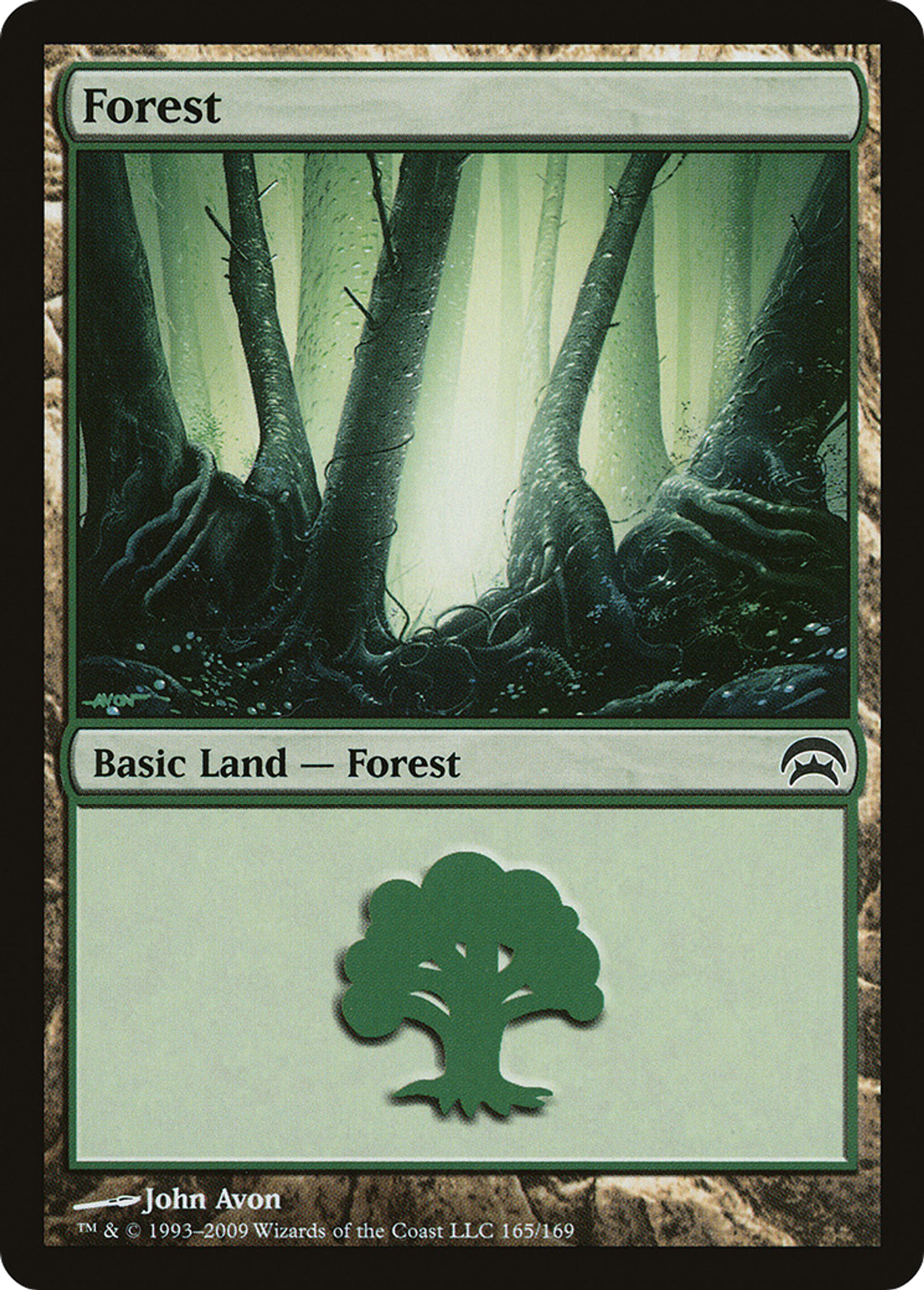 Forest — Planechase — Magic: The Gathering