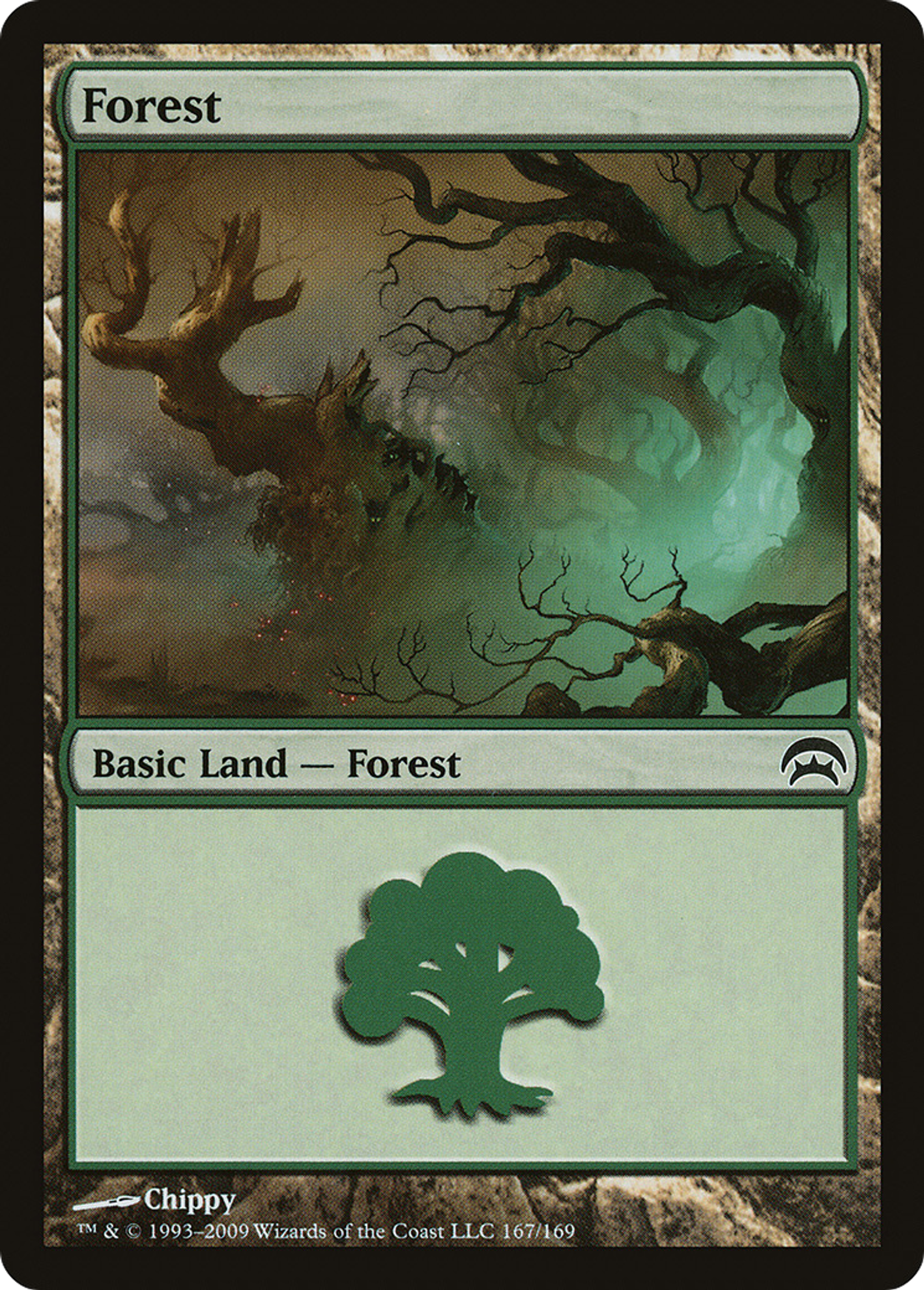 Forest — Planechase — Magic: The Gathering