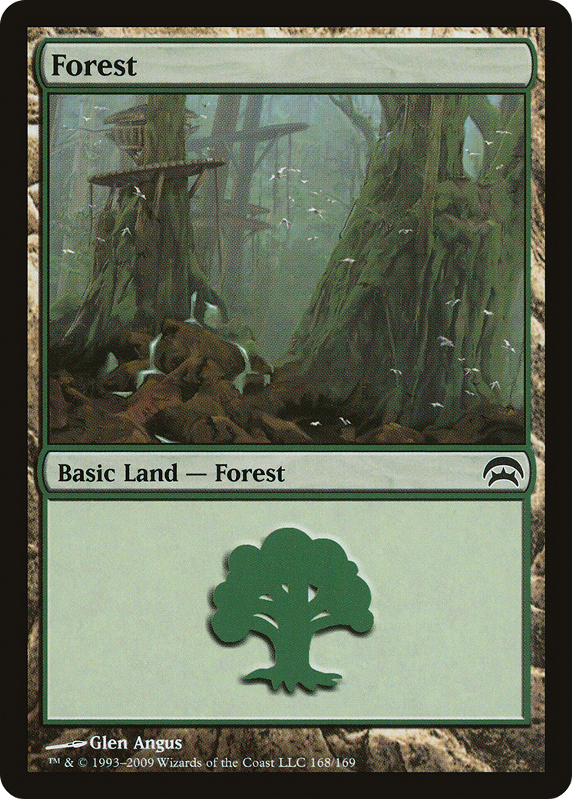 Forest — Planechase — Magic: The Gathering