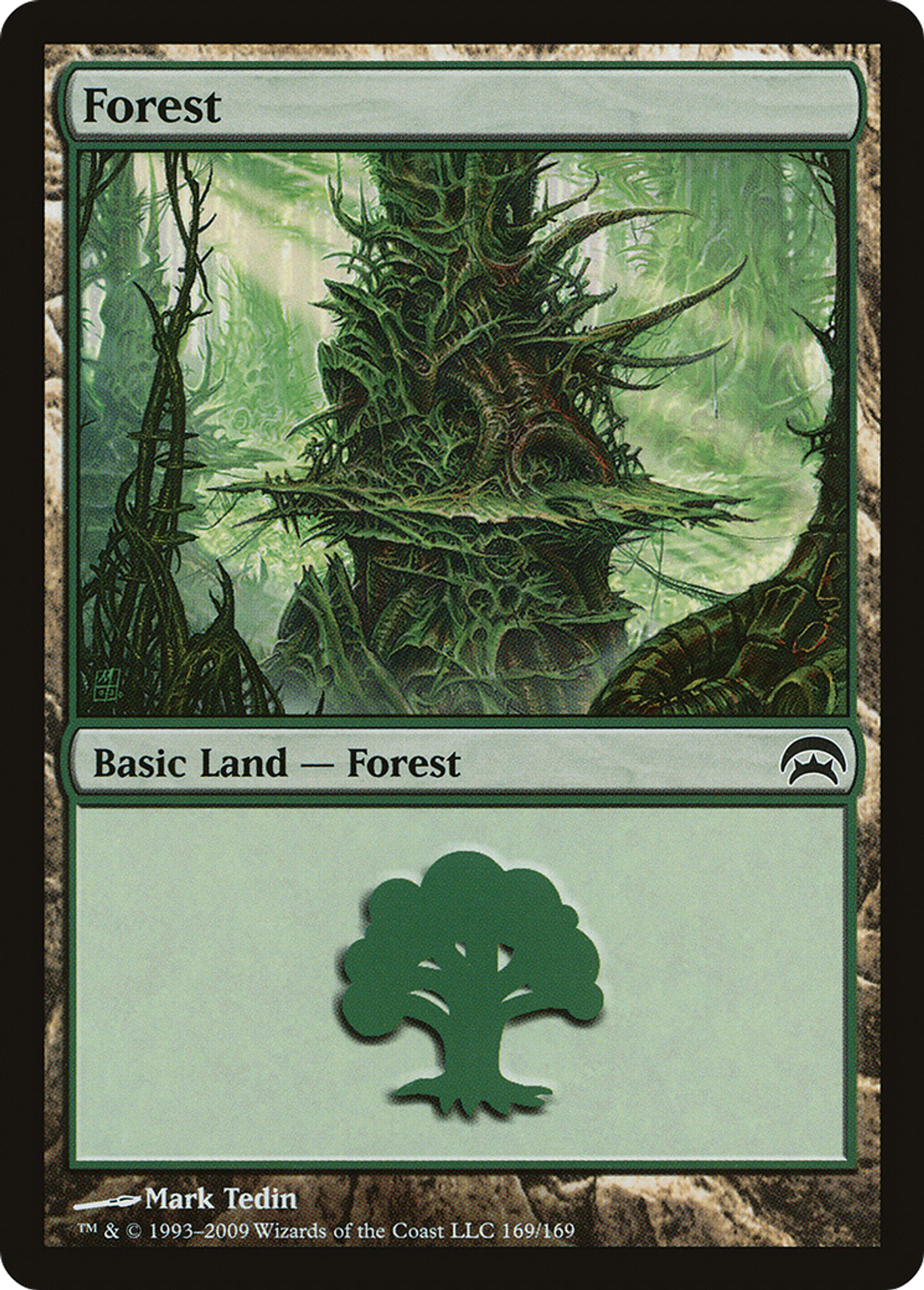Forest — Planechase — Magic: The Gathering