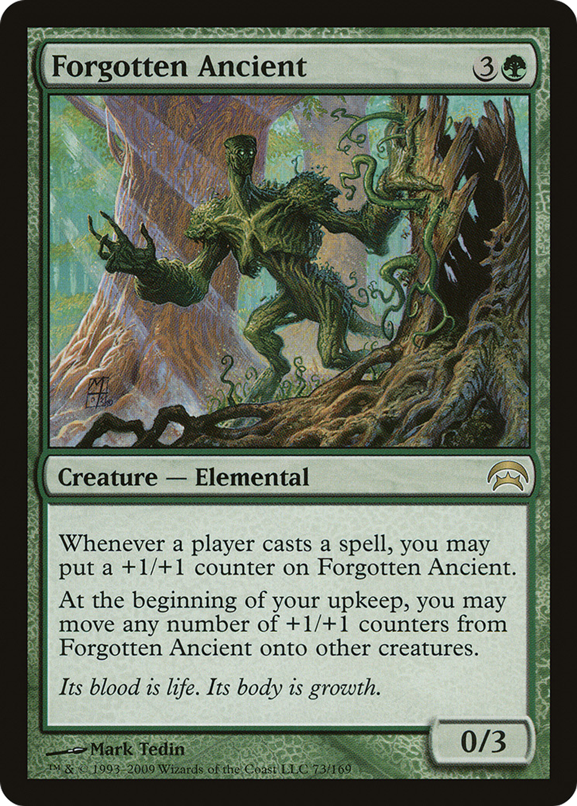 Forgotten Ancient — Planechase — Magic: The Gathering