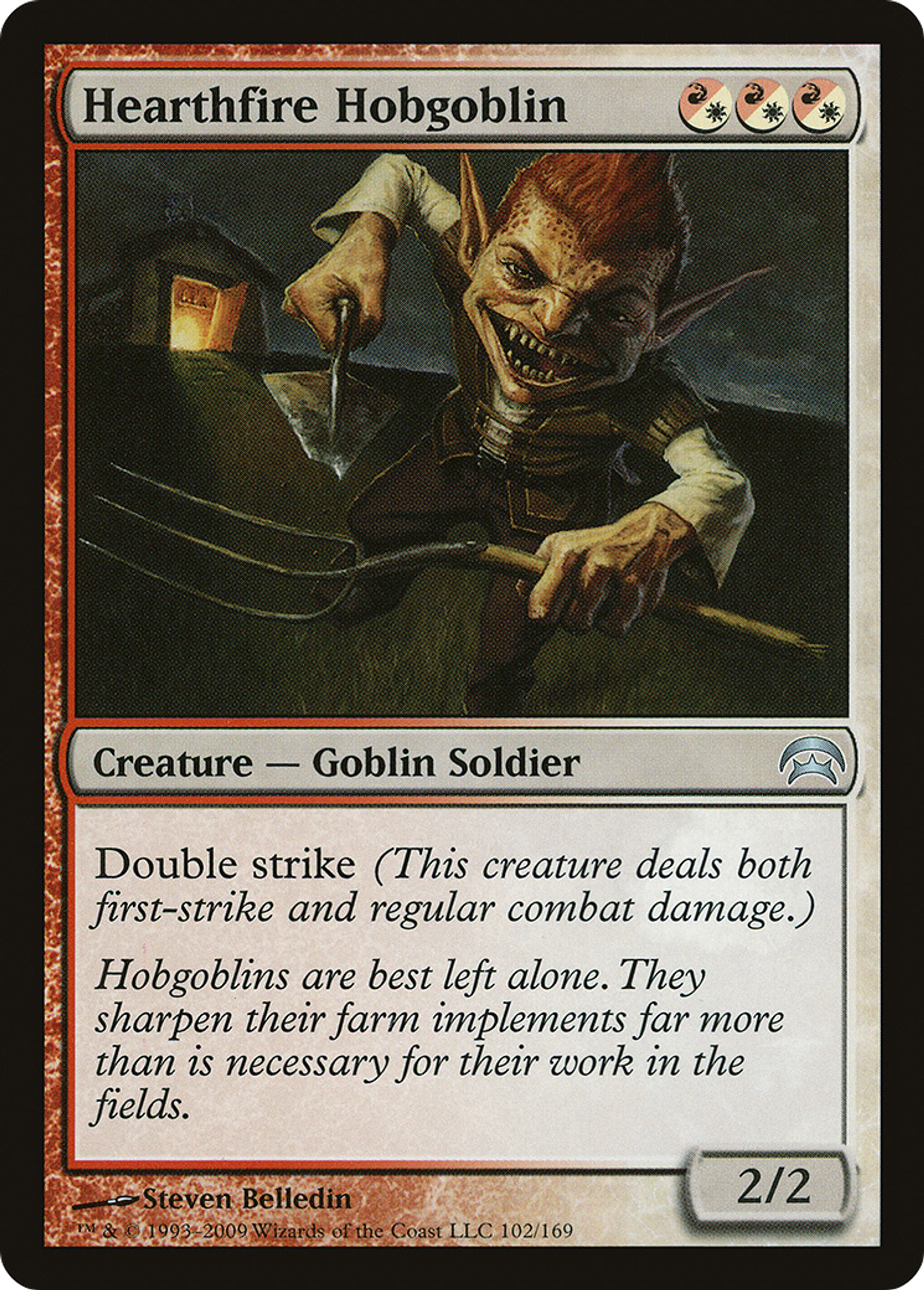 Hearthfire Hobgoblin — Planechase — Magic: The Gathering