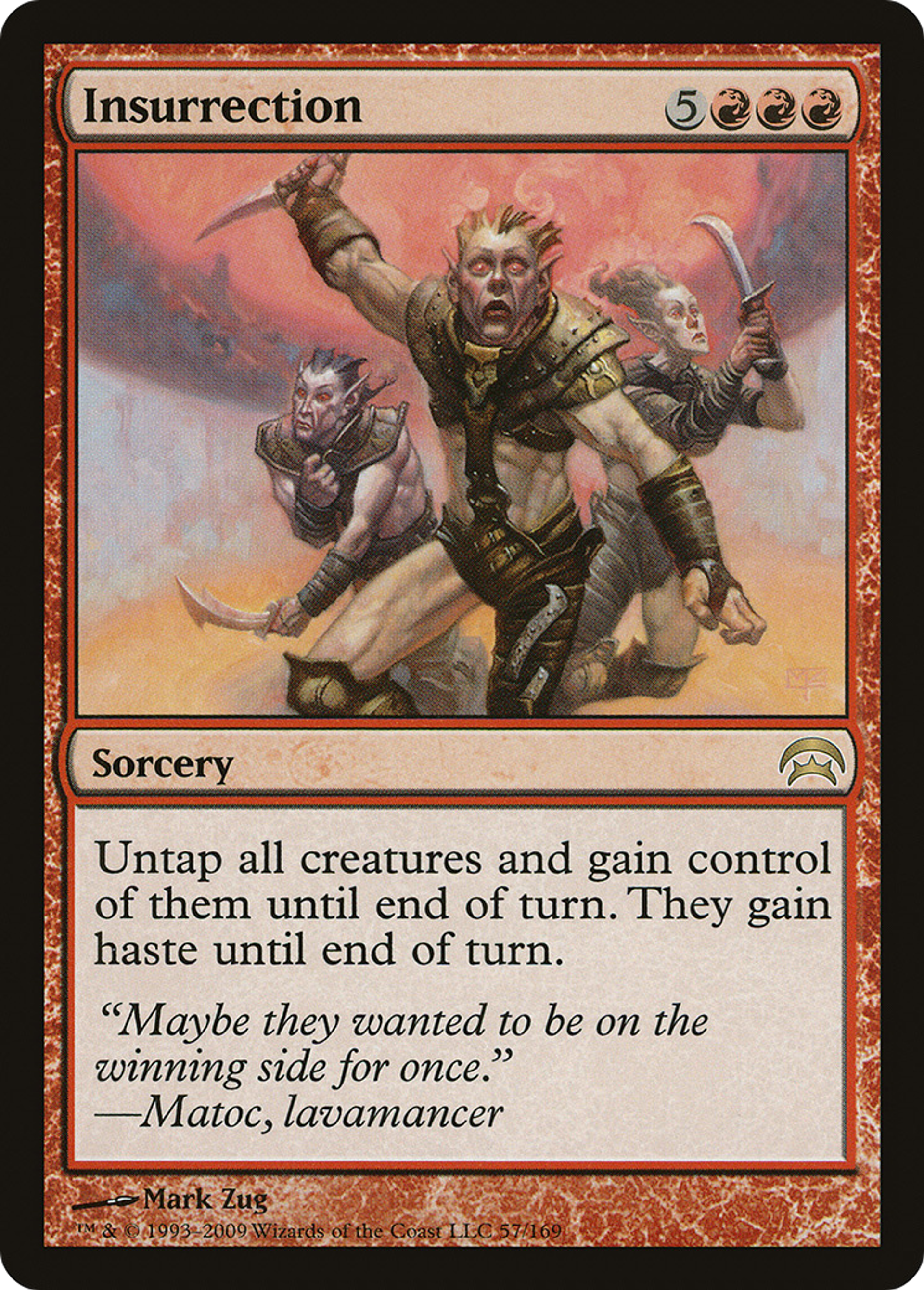 Insurrection — Planechase — Magic: The Gathering