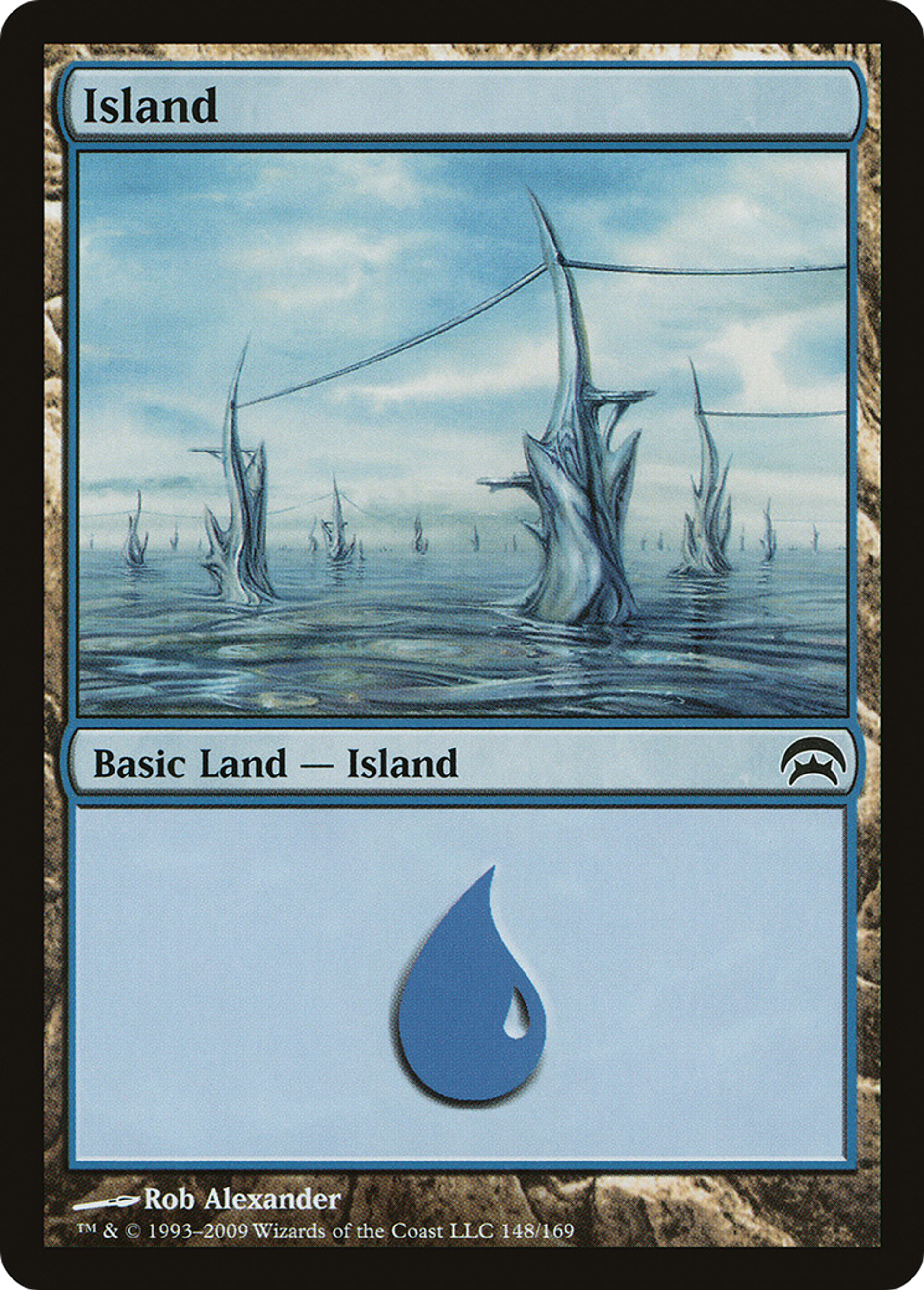 Island — Planechase — Magic: The Gathering