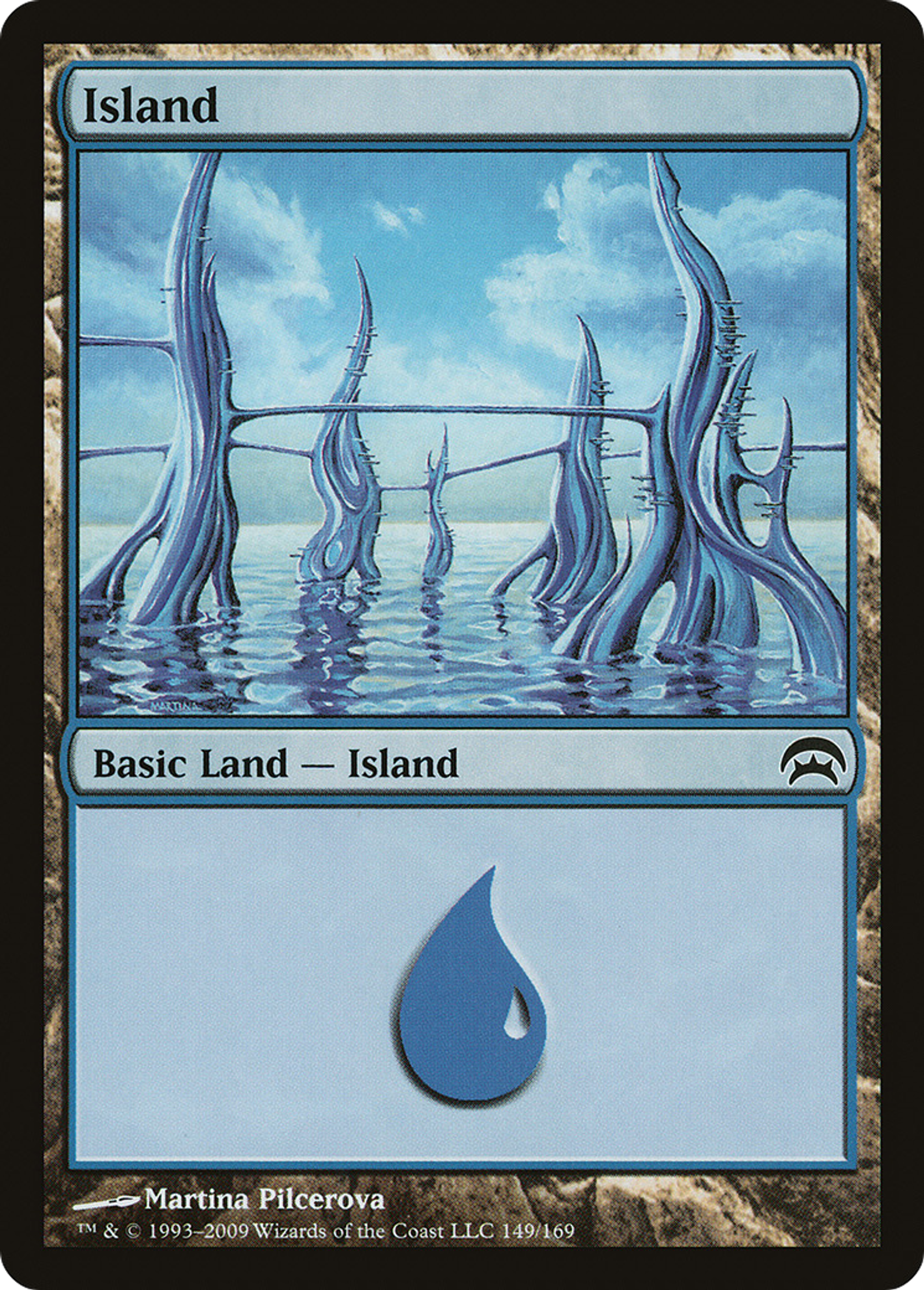 Island — Planechase — Magic: The Gathering