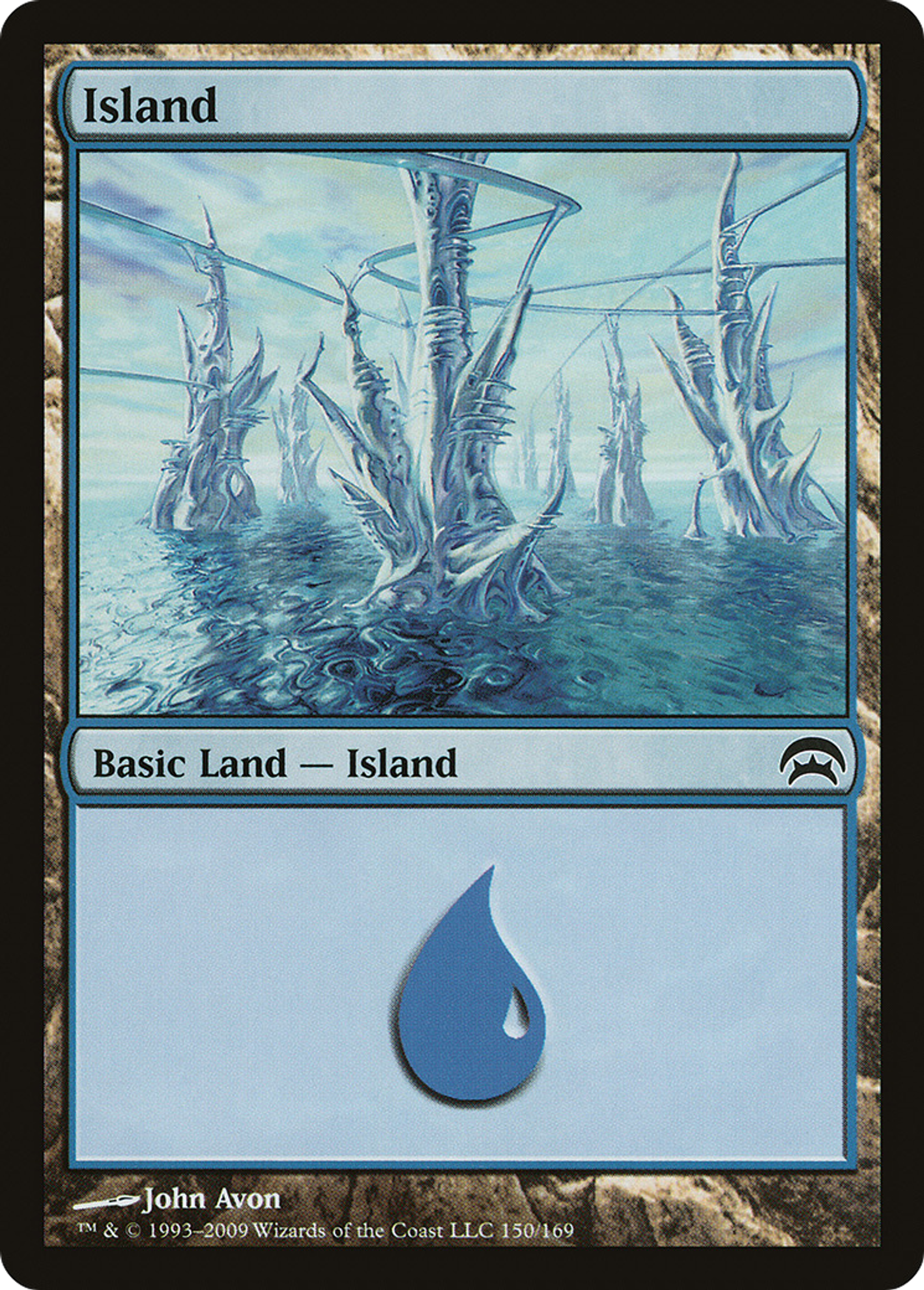 Island — Planechase — Magic: The Gathering
