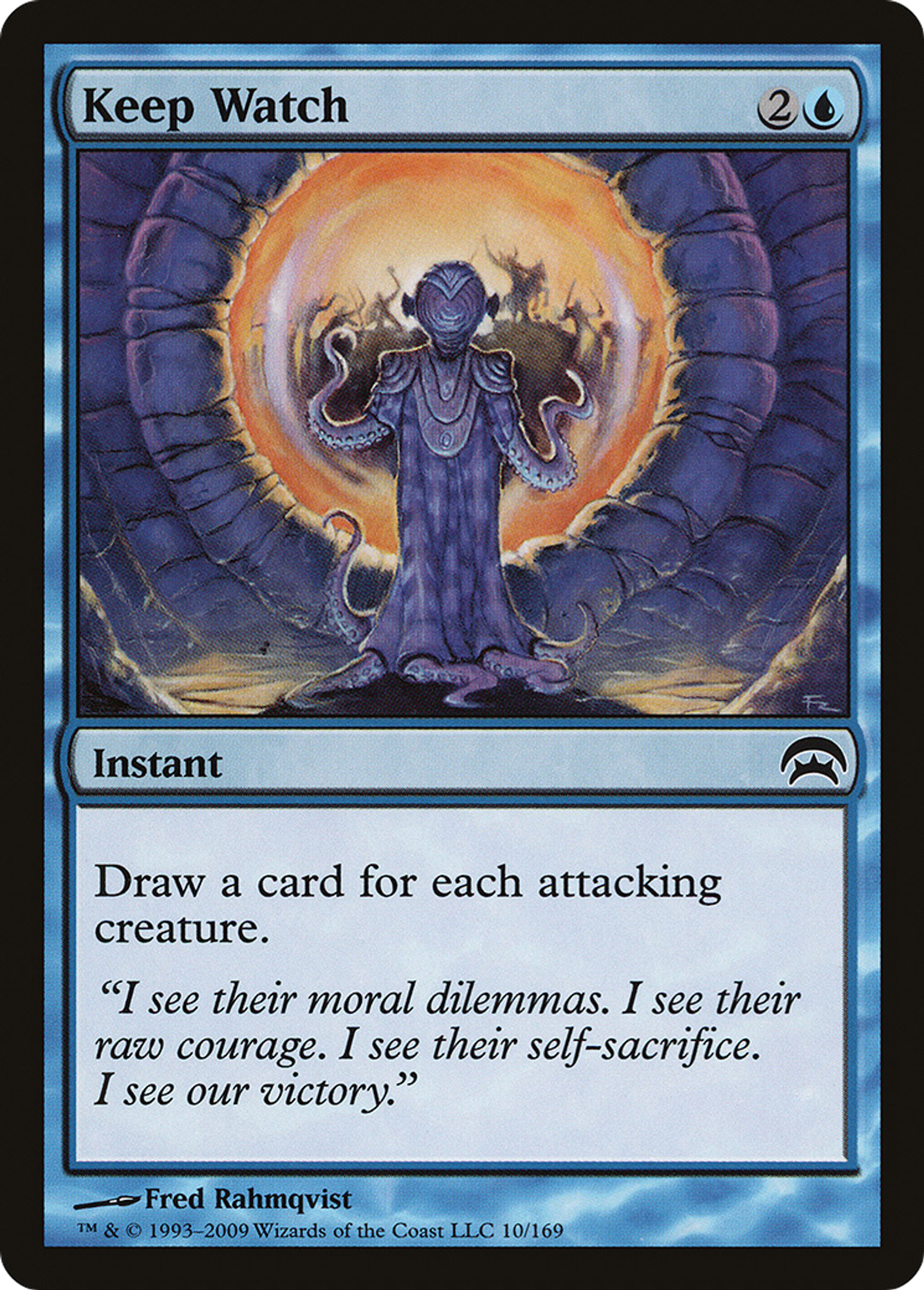 Keep Watch — Planechase — Magic: The Gathering