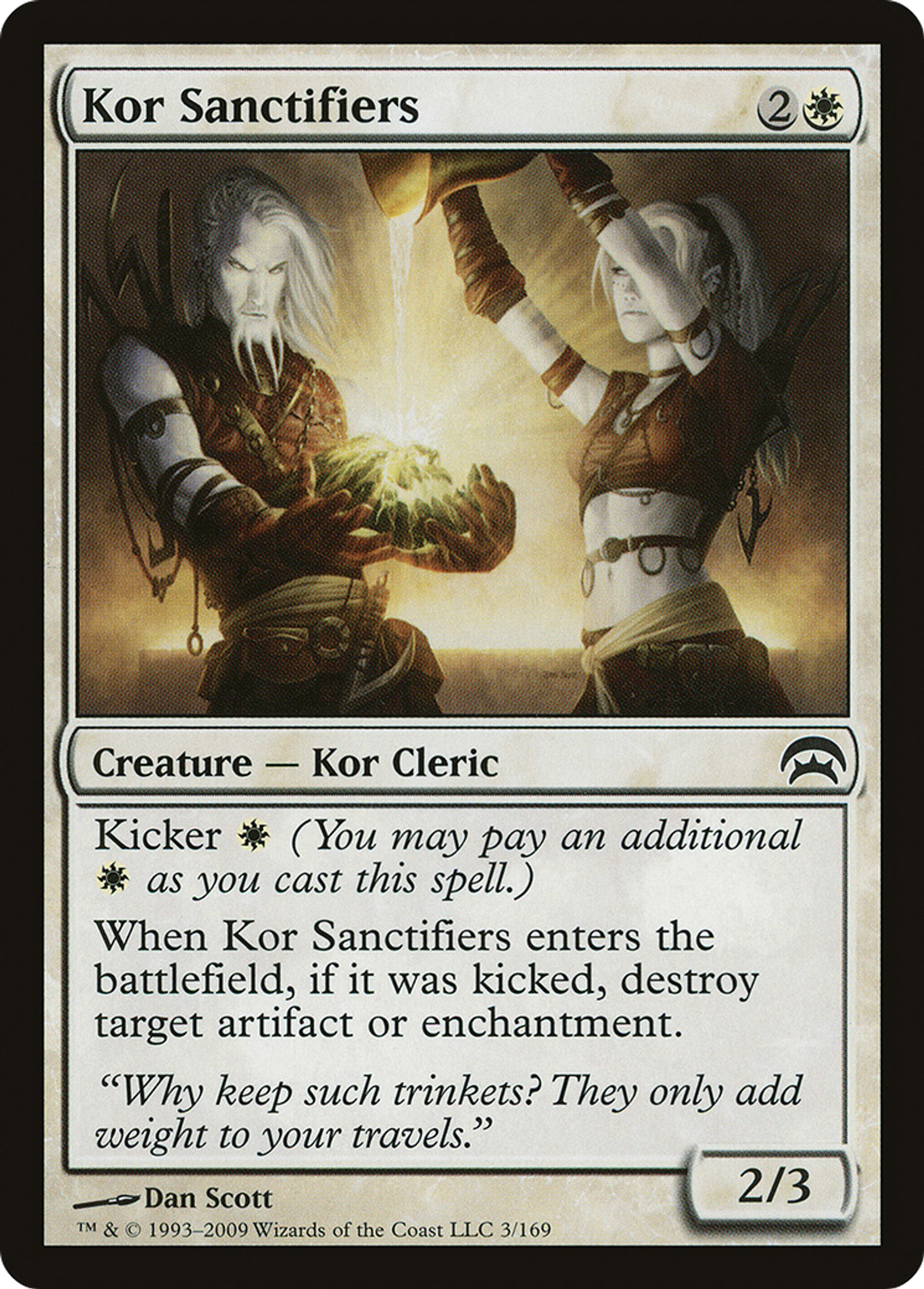 Kor Sanctifiers — Planechase — Magic: The Gathering
