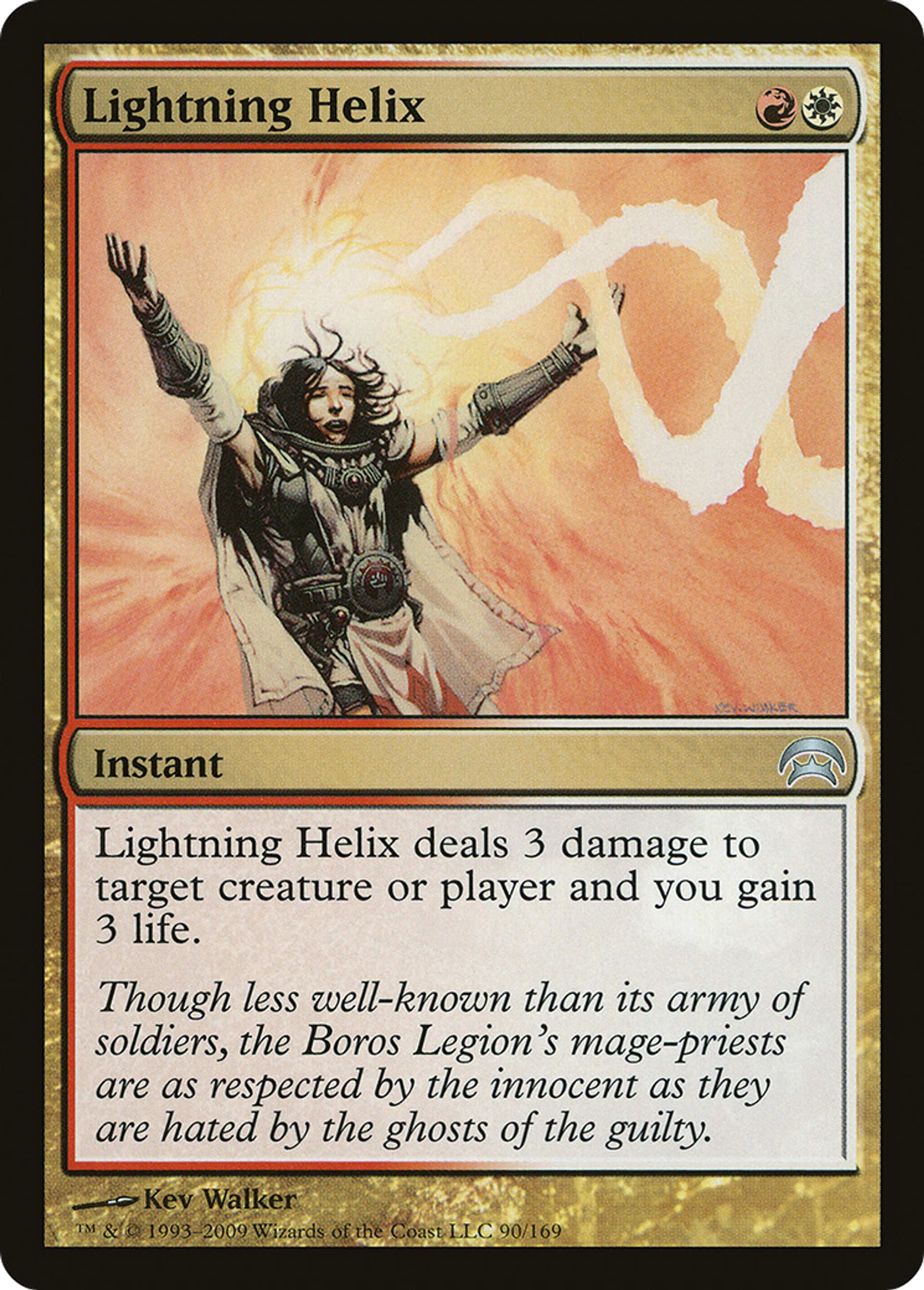 Lightning Helix — Planechase — Magic: The Gathering