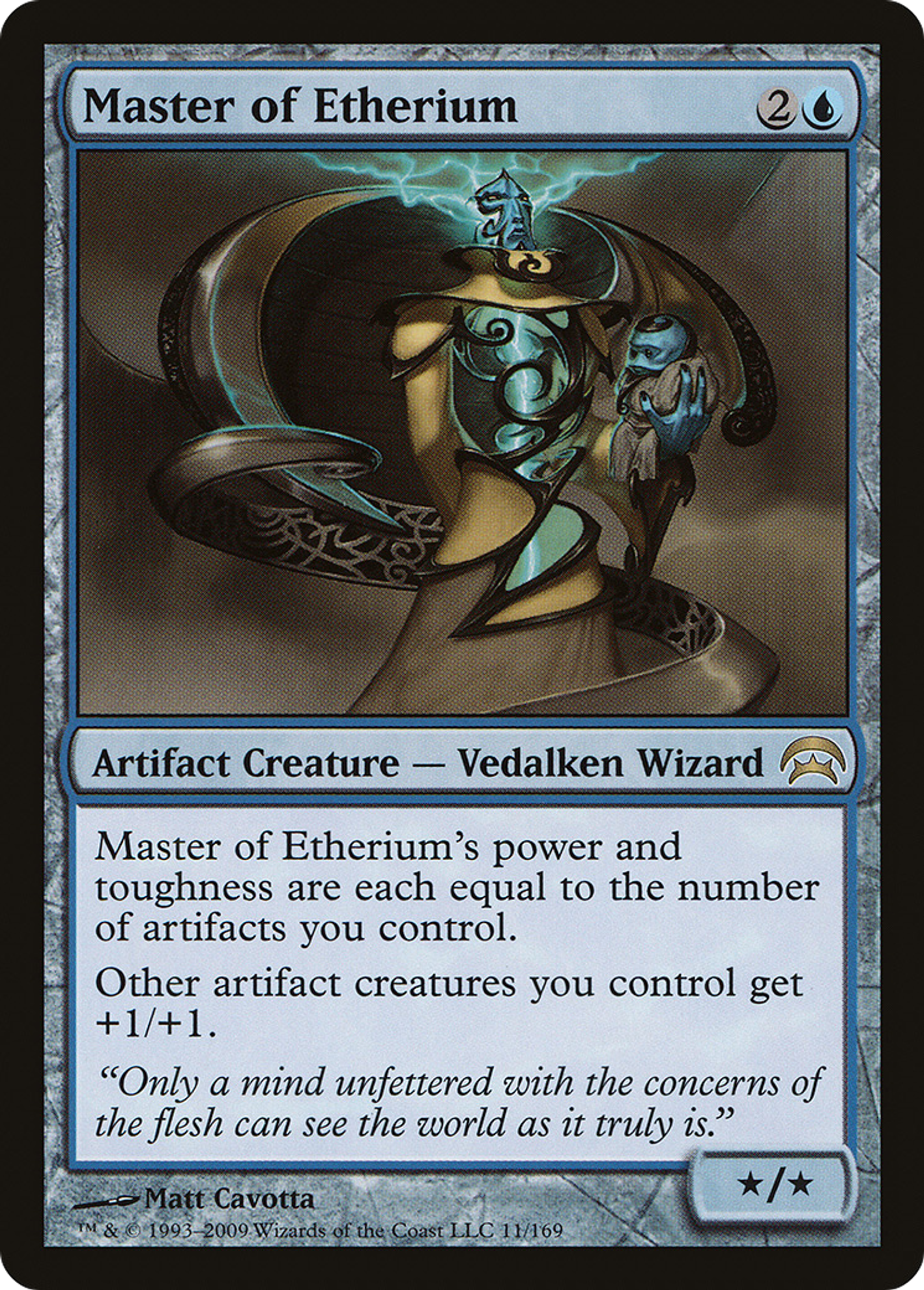 Master of Etherium — Planechase — Magic: The Gathering