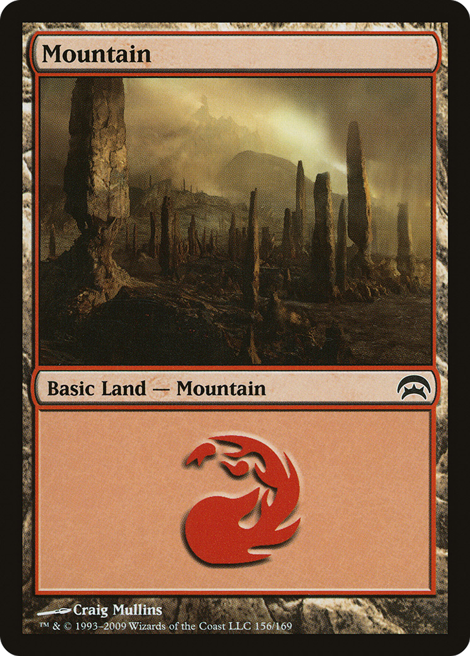 Mountain — Planechase — Magic: The Gathering
