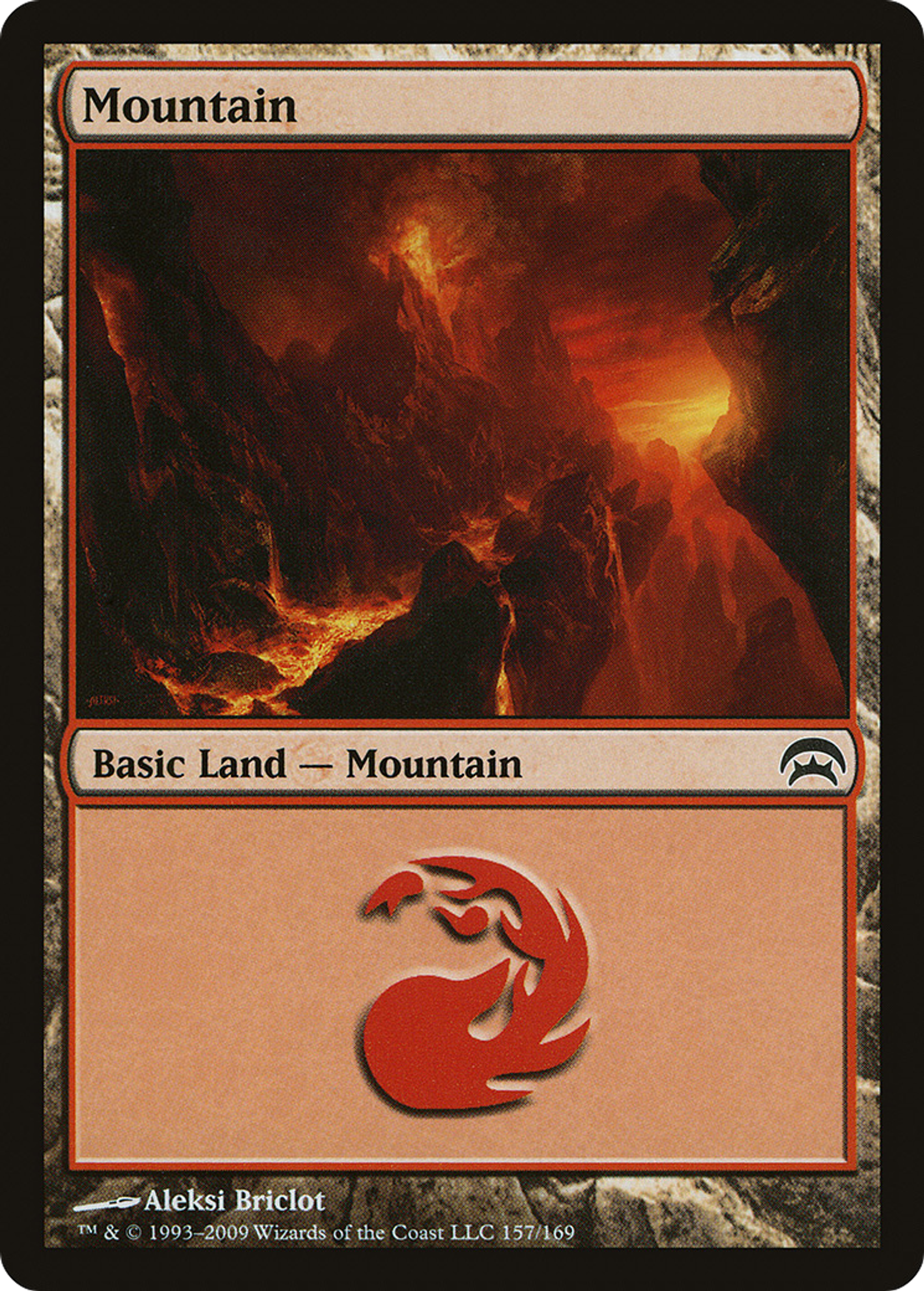 Mountain — Planechase — Magic: The Gathering