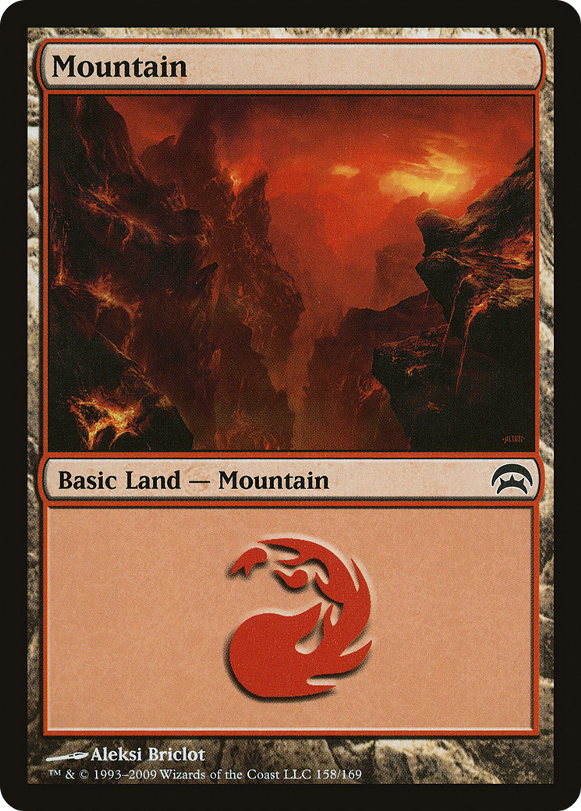 Mountain — Planechase — Magic: The Gathering