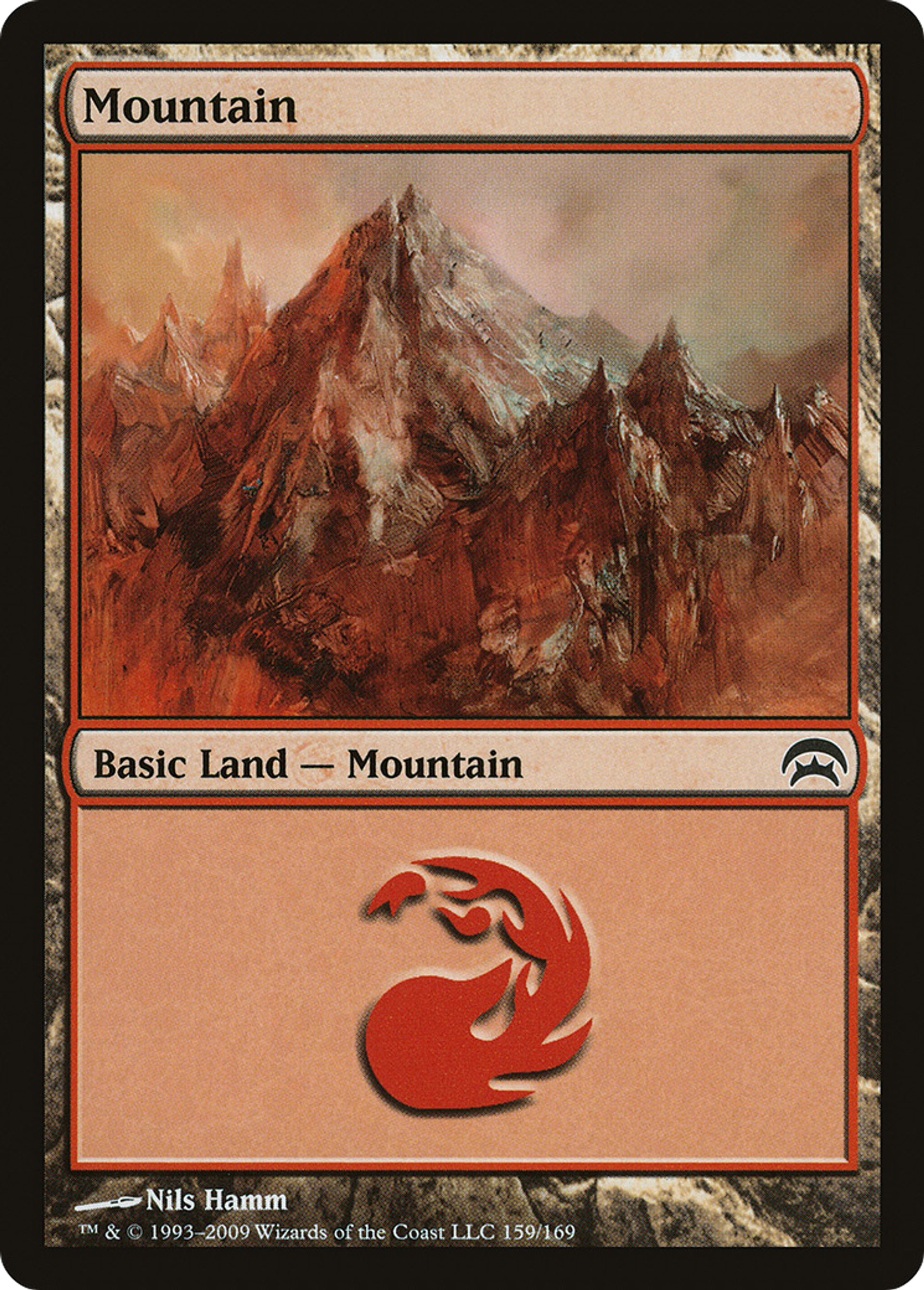 Mountain — Planechase — Magic: The Gathering