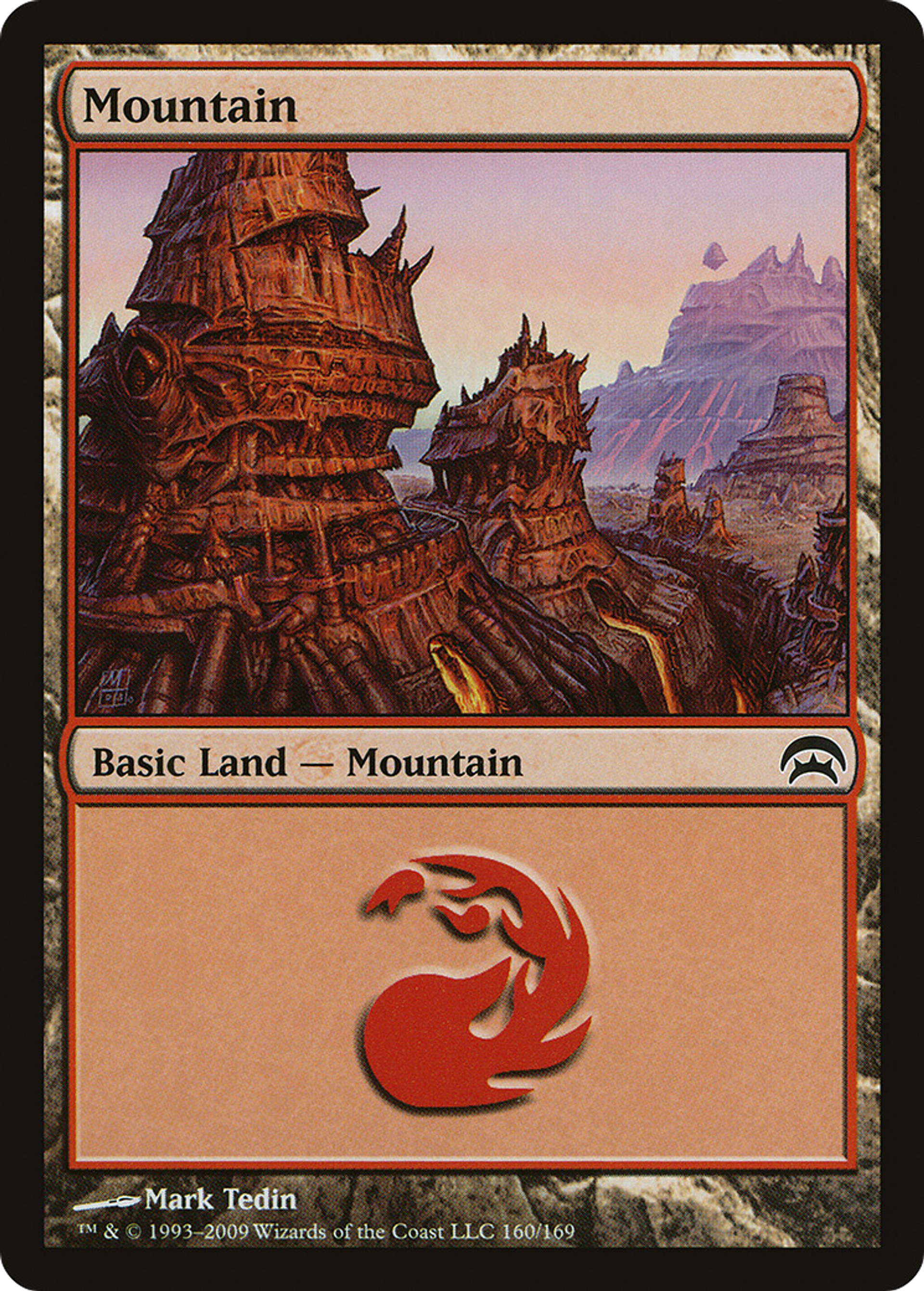 Mountain — Planechase — Magic: The Gathering