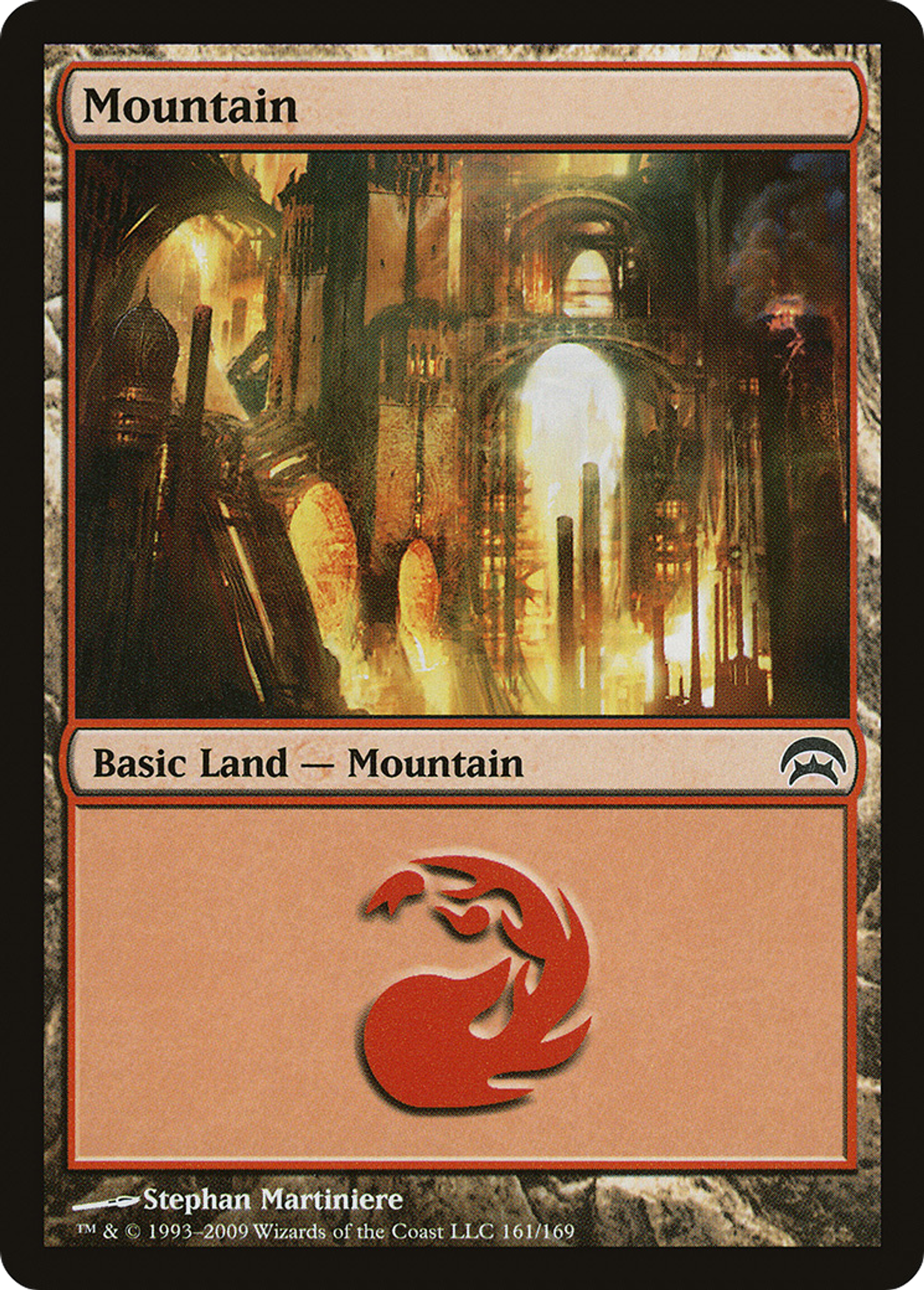 Mountain — Planechase — Magic: The Gathering