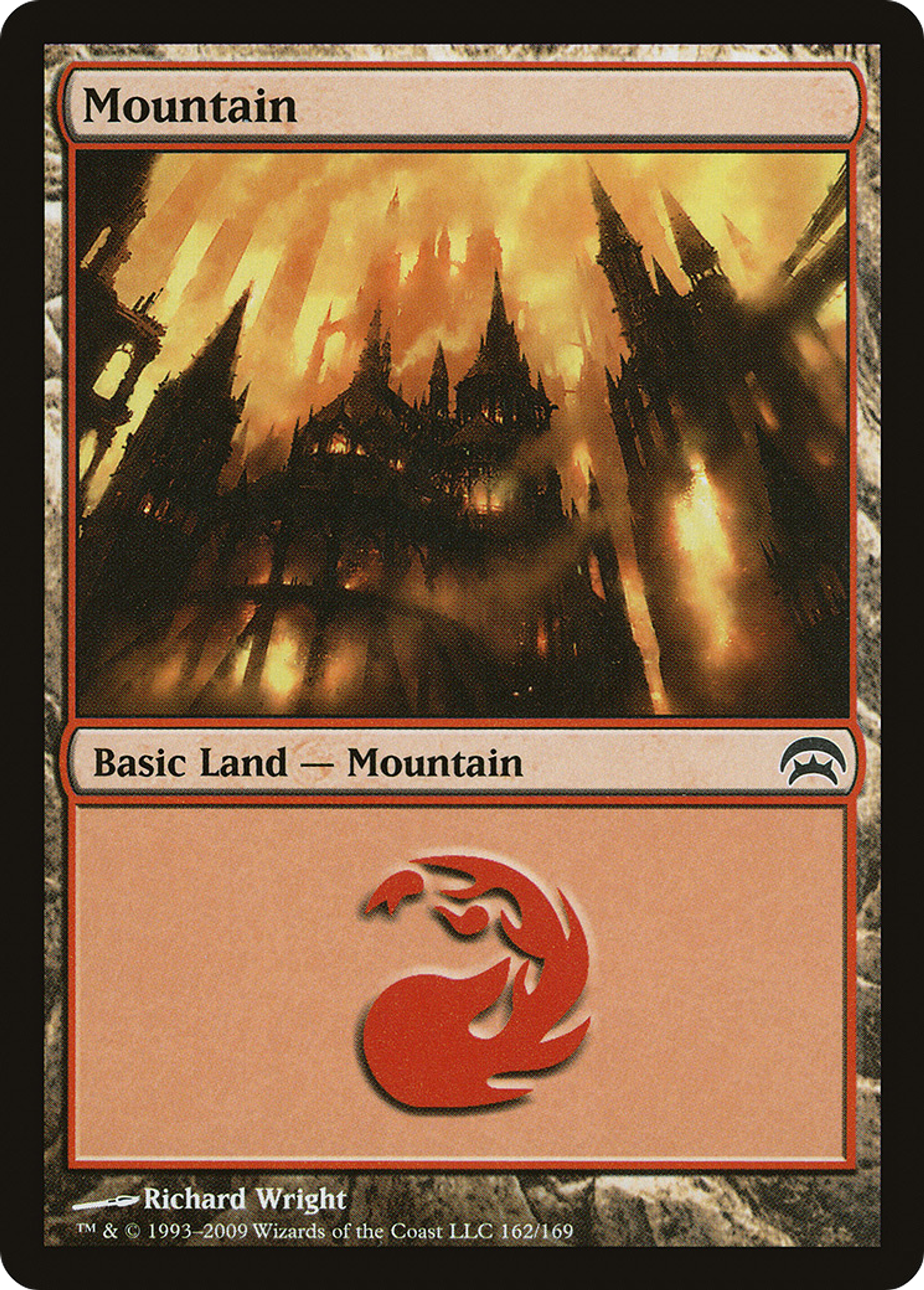 Mountain — Planechase — Magic: The Gathering